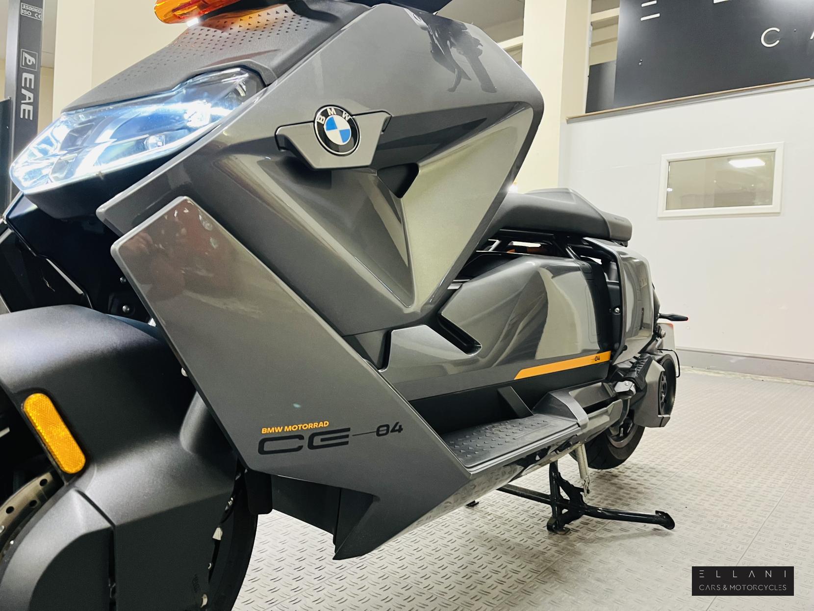 BMW CE 04 15kw Scooter Electric CVT Toothed belt (42 ps)