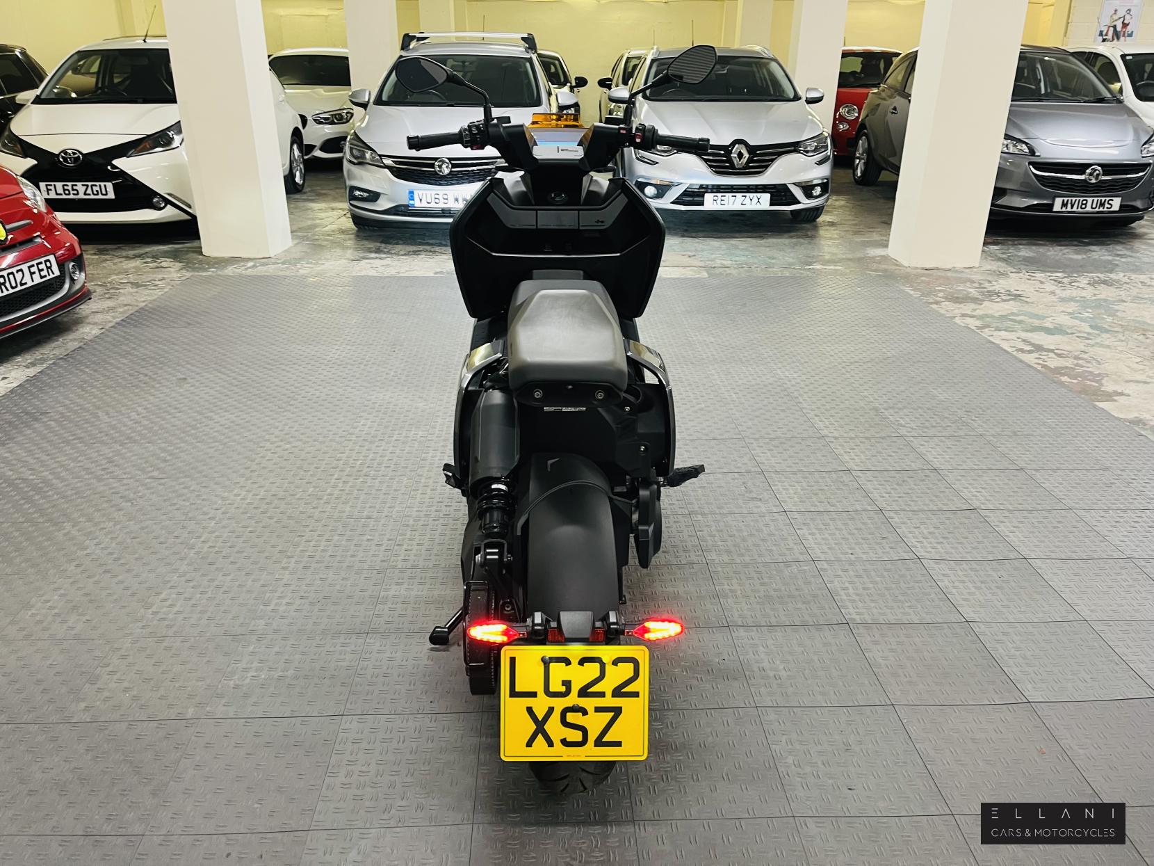 BMW CE 04 15kw Scooter Electric CVT Toothed belt (42 ps)