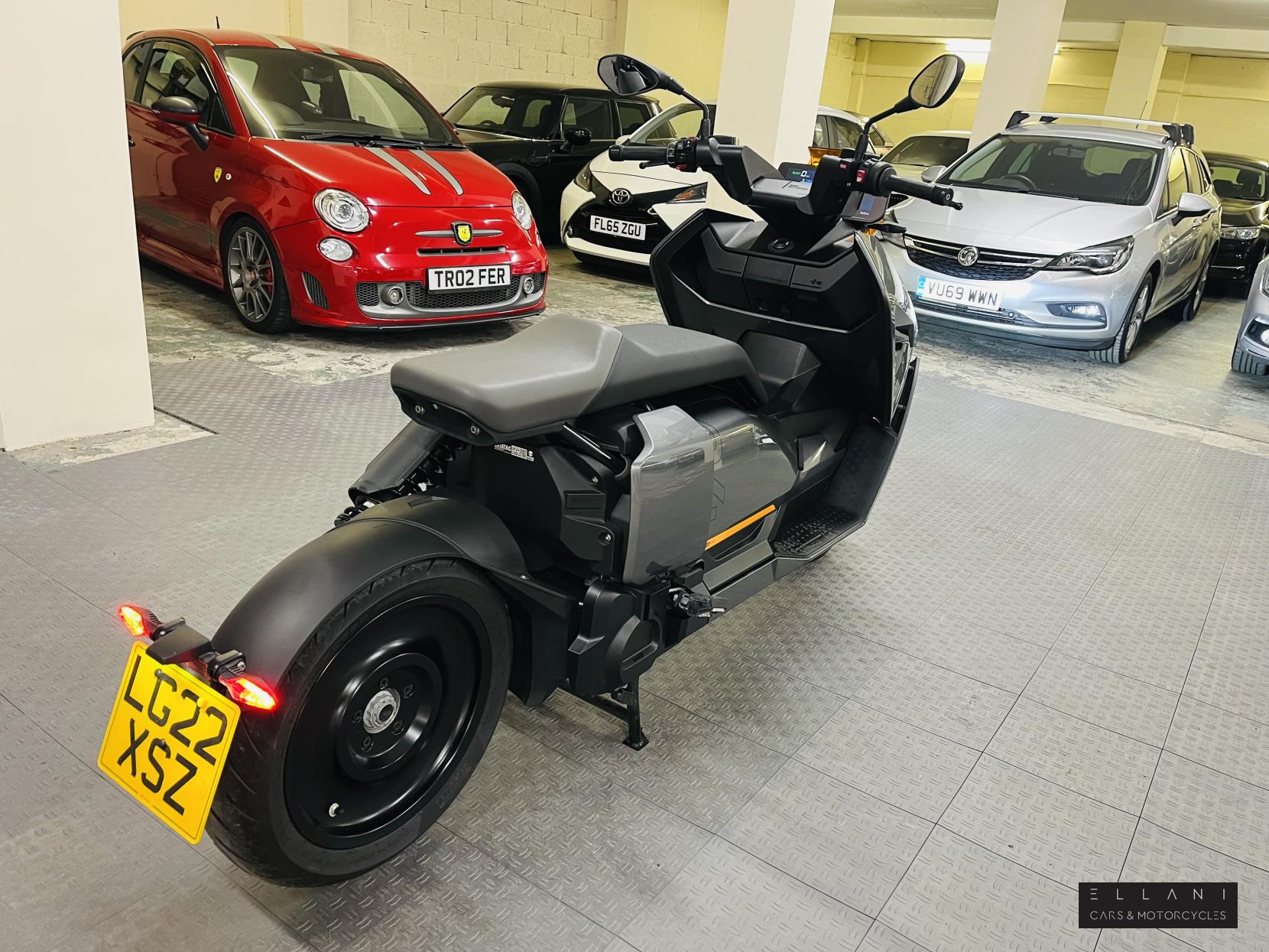 BMW CE 04 15kw Scooter Electric CVT Toothed belt (42 ps)