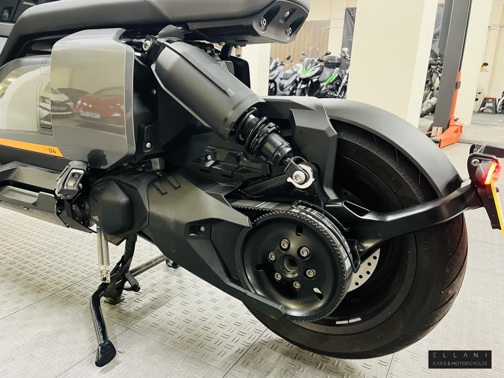 BMW CE 04 15kw Scooter Electric CVT Toothed belt (42 ps)