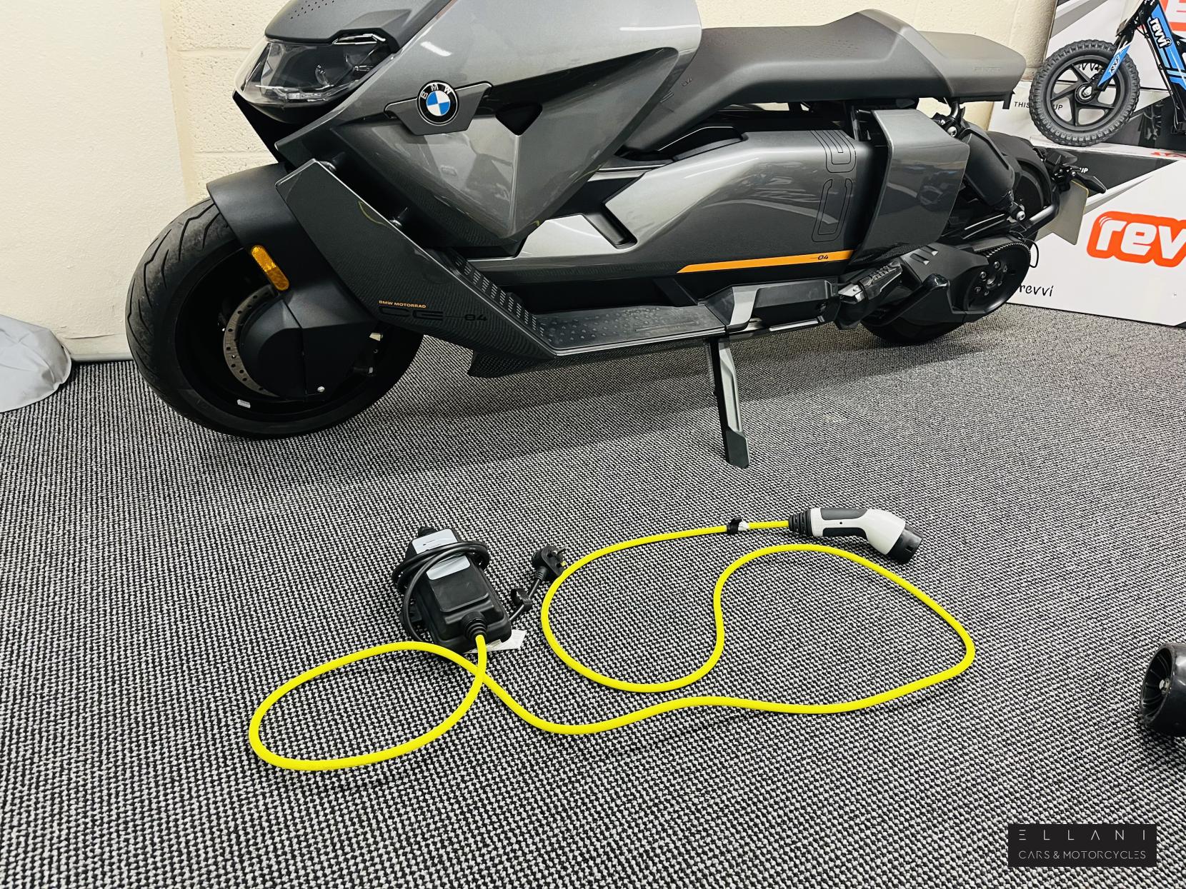 BMW CE 04 15kw Scooter Electric CVT Toothed belt (42 ps)