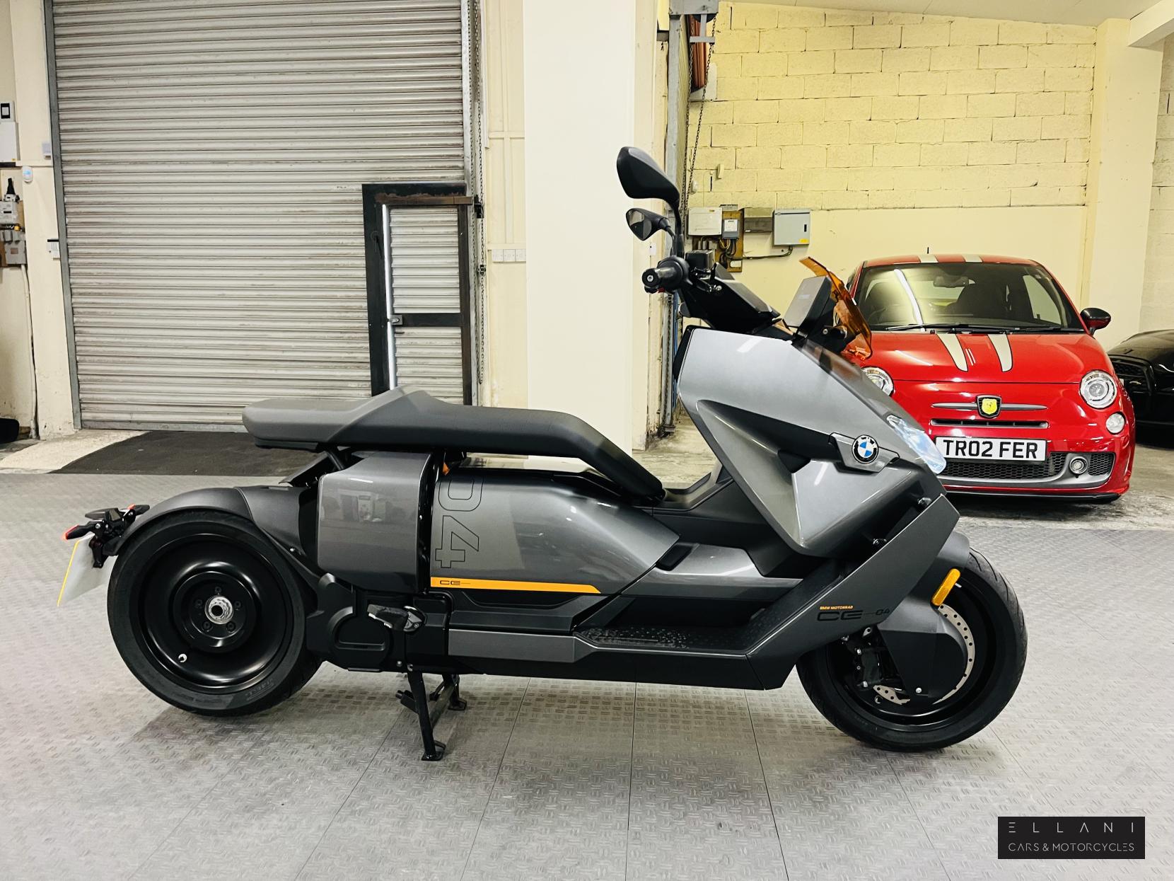 BMW CE 04 15kw Scooter Electric CVT Toothed belt (42 ps)