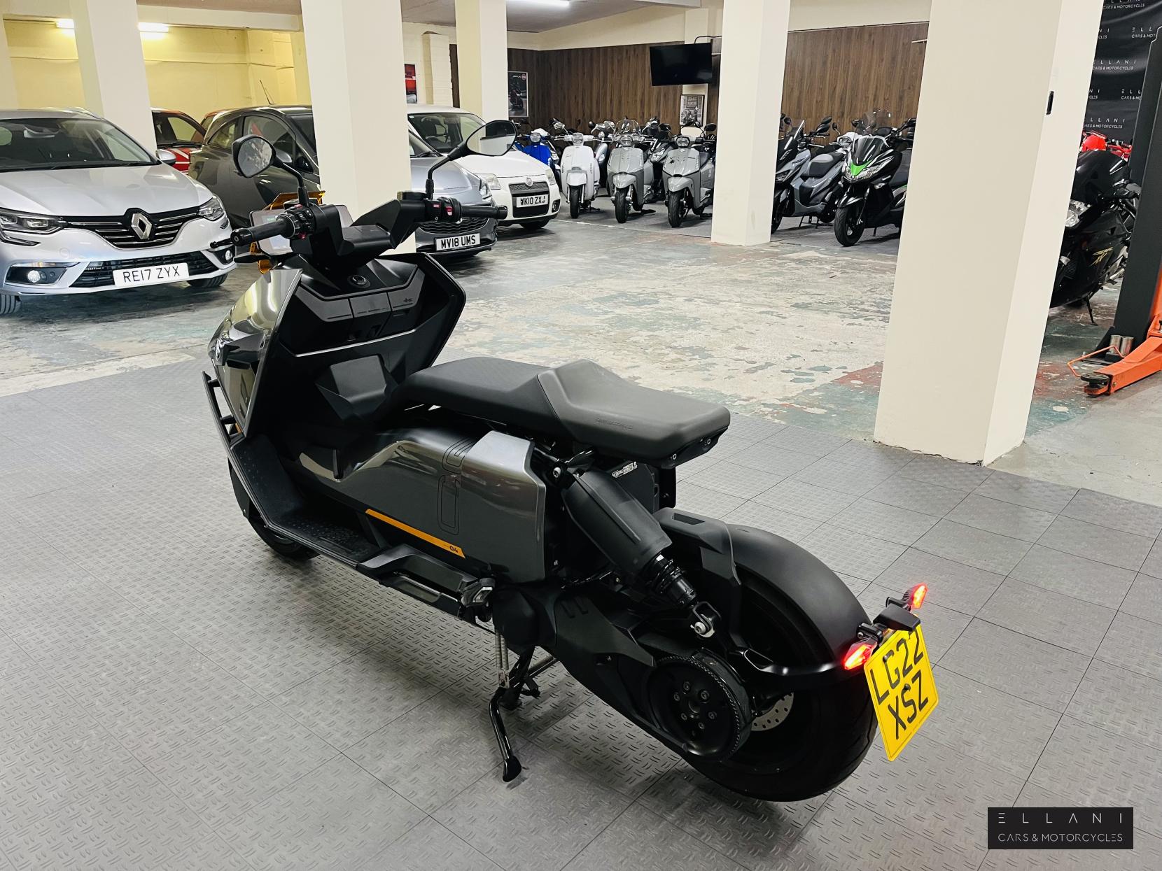 BMW CE 04 15kw Scooter Electric CVT Toothed belt (42 ps)