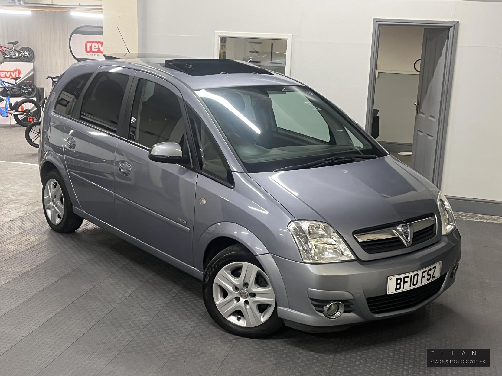 Vauxhall Meriva 1.4i 16v Design MPV 5dr Petrol Manual (a/c) (148 g/km, 89 bhp)
