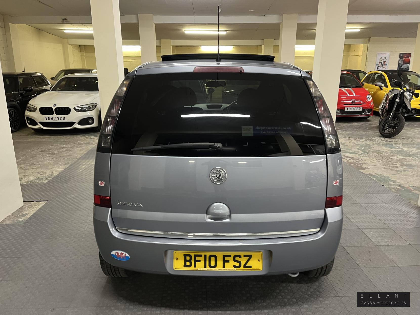 Vauxhall Meriva 1.4i 16v Design MPV 5dr Petrol Manual (a/c) (148 g/km, 89 bhp)