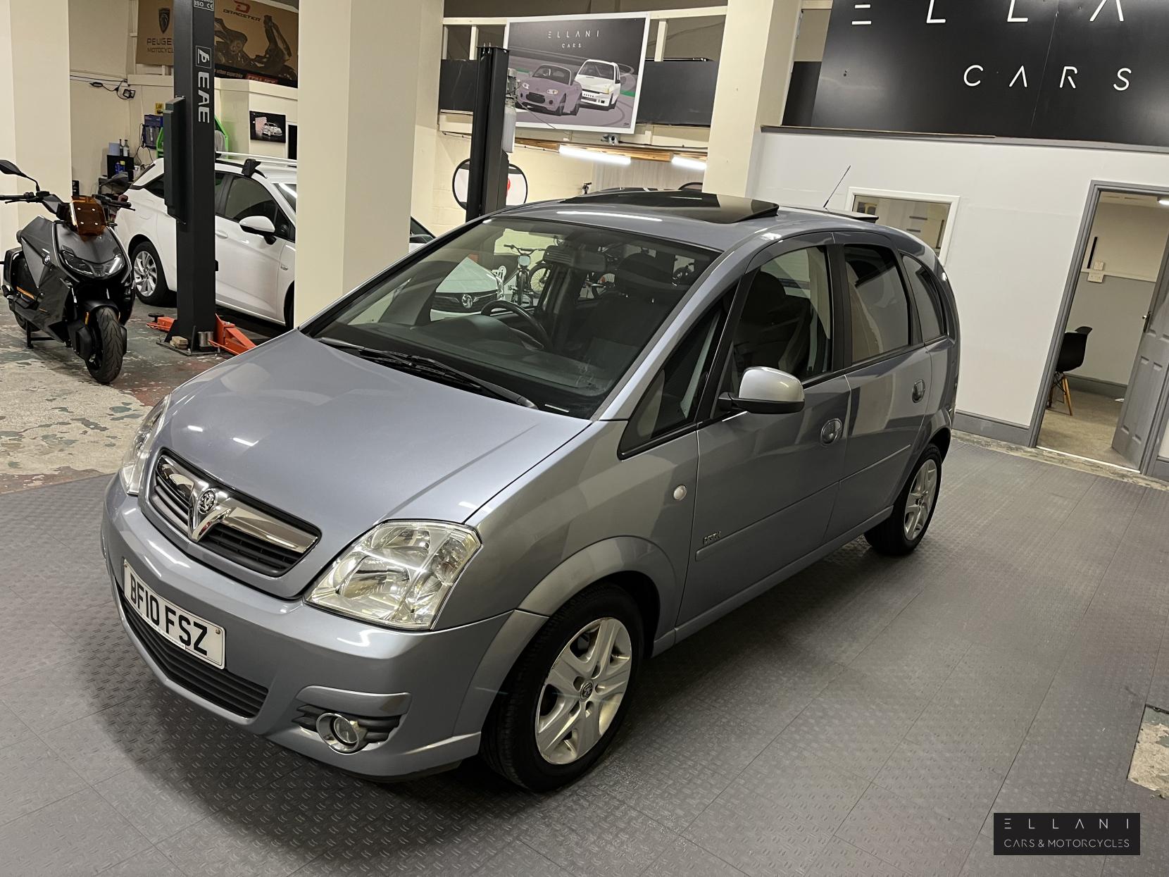 Vauxhall Meriva 1.4i 16v Design MPV 5dr Petrol Manual (a/c) (148 g/km, 89 bhp)