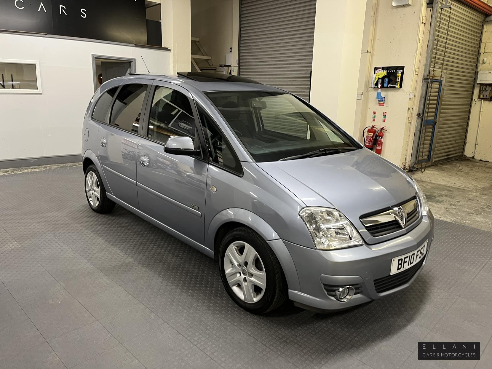 Vauxhall Meriva 1.4i 16v Design MPV 5dr Petrol Manual (a/c) (148 g/km, 89 bhp)