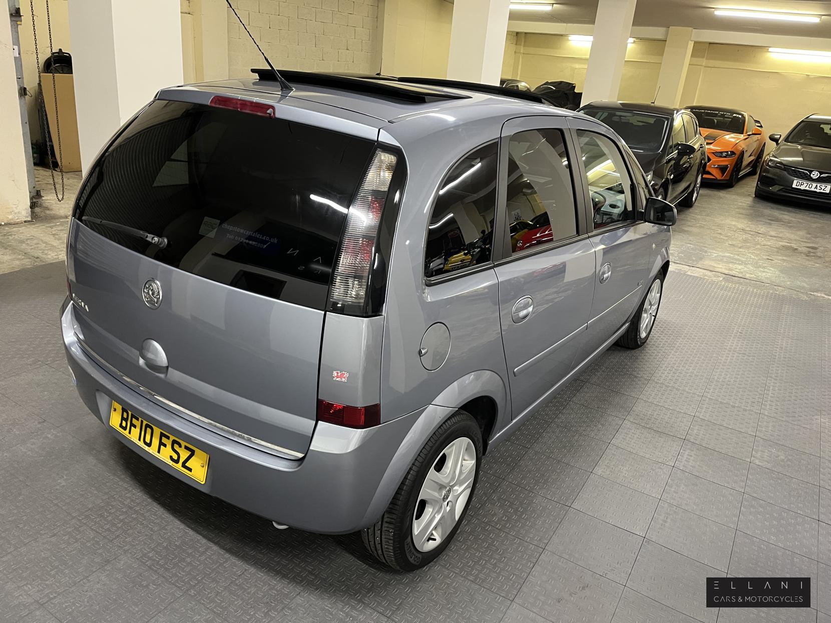 Vauxhall Meriva 1.4i 16v Design MPV 5dr Petrol Manual (a/c) (148 g/km, 89 bhp)