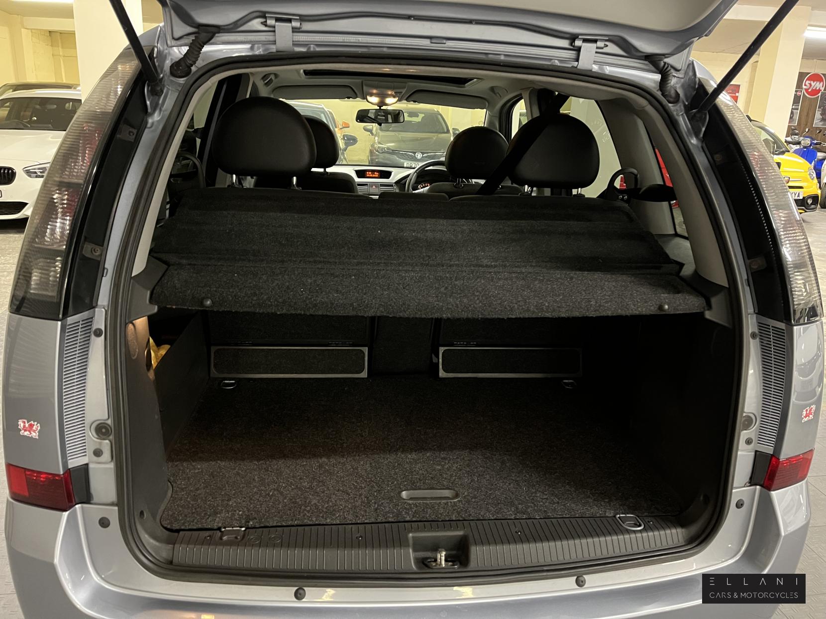 Vauxhall Meriva 1.4i 16v Design MPV 5dr Petrol Manual (a/c) (148 g/km, 89 bhp)