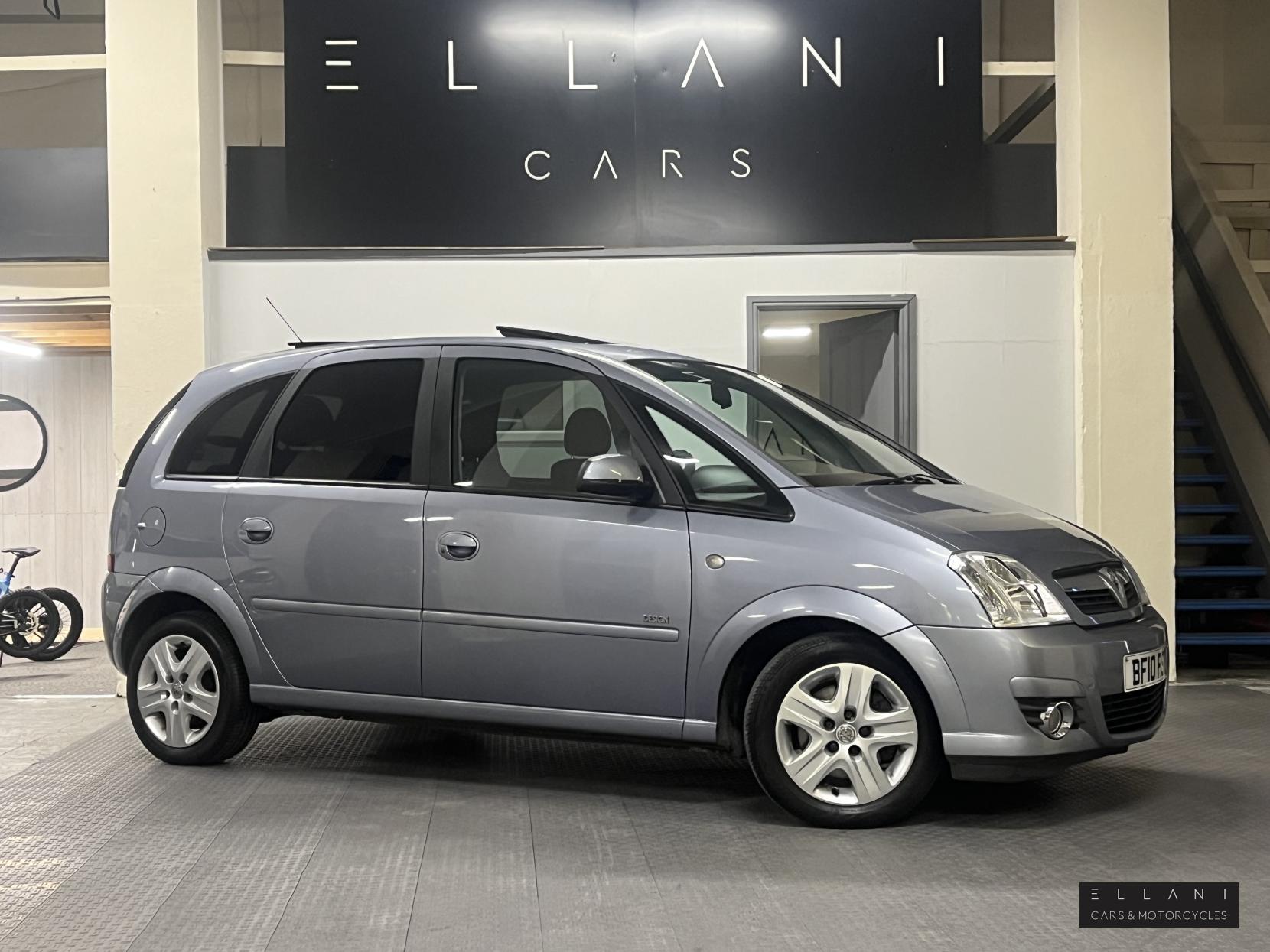 Vauxhall Meriva 1.4i 16v Design MPV 5dr Petrol Manual (a/c) (148 g/km, 89 bhp)