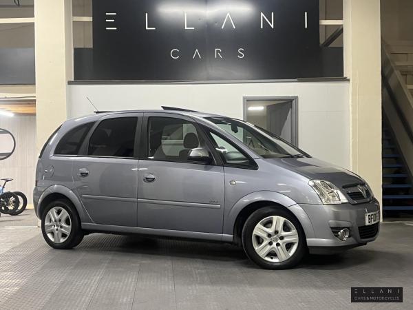 Vauxhall Meriva 1.4i 16v Design MPV 5dr Petrol Manual (a/c) (148 g/km, 89 bhp)
