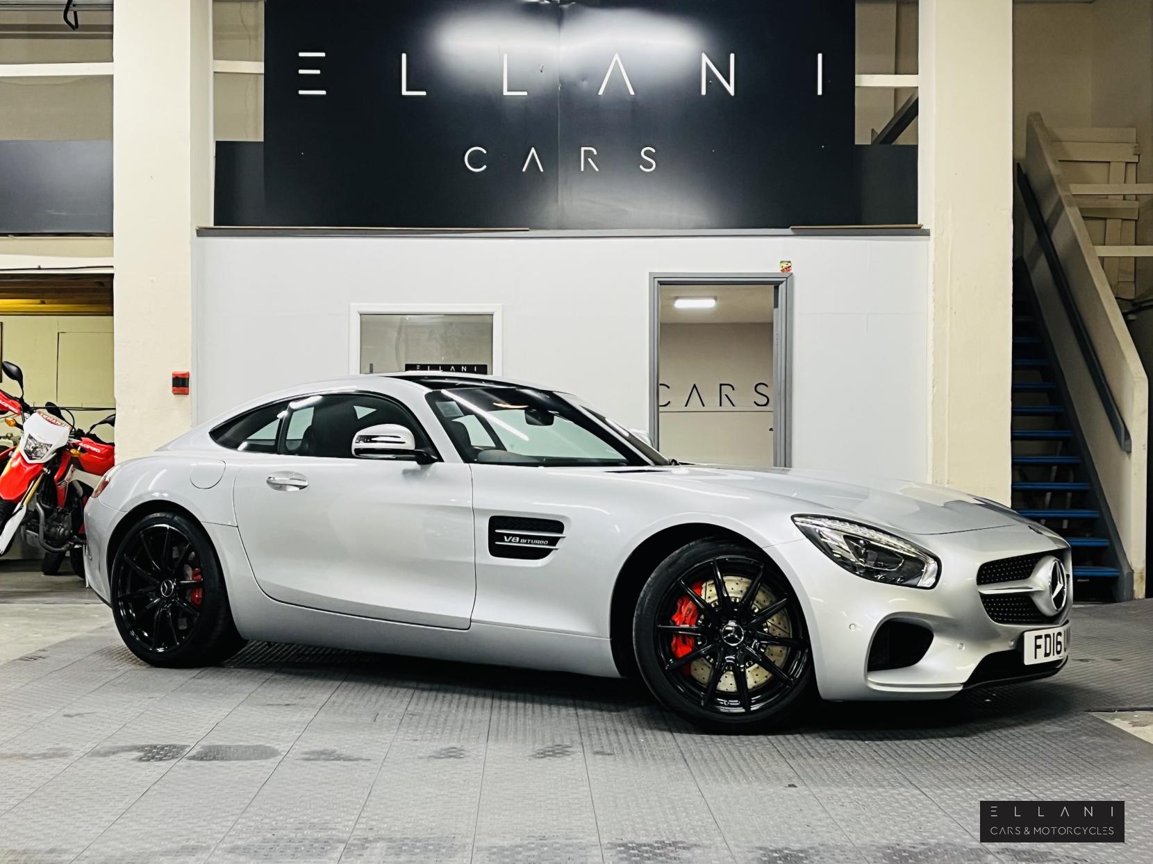 Mercedes-Benz AMG GT 4.0 V8 BiTurbo S (Premium) Coupe 2dr Petrol SpdS DCT Euro 6 (s/s) (510 ps)