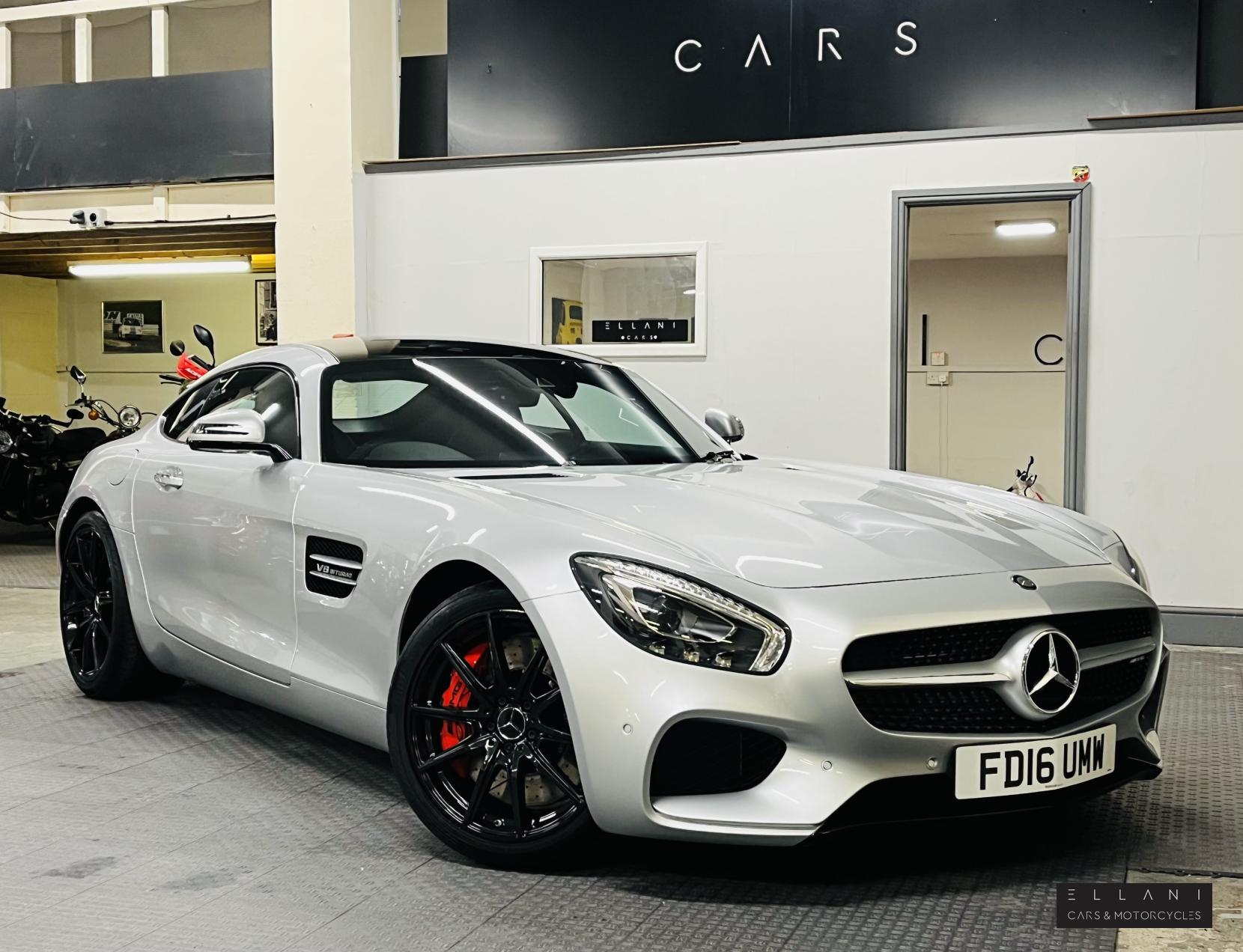 Mercedes-Benz AMG GT 4.0 V8 BiTurbo S (Premium) Coupe 2dr Petrol SpdS DCT Euro 6 (s/s) (510 ps)