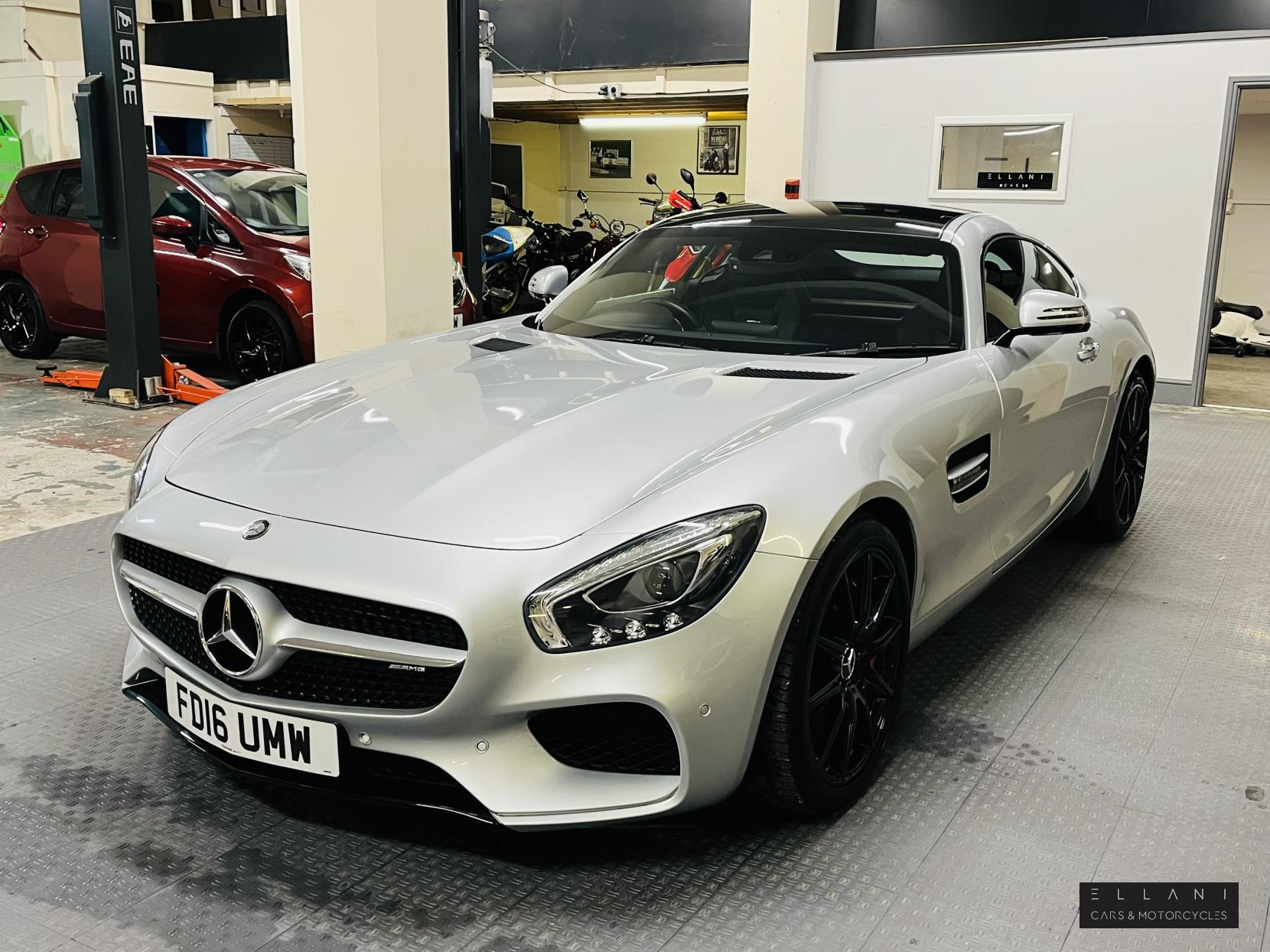 Mercedes-Benz AMG GT 4.0 V8 BiTurbo S (Premium) Coupe 2dr Petrol SpdS DCT Euro 6 (s/s) (510 ps)