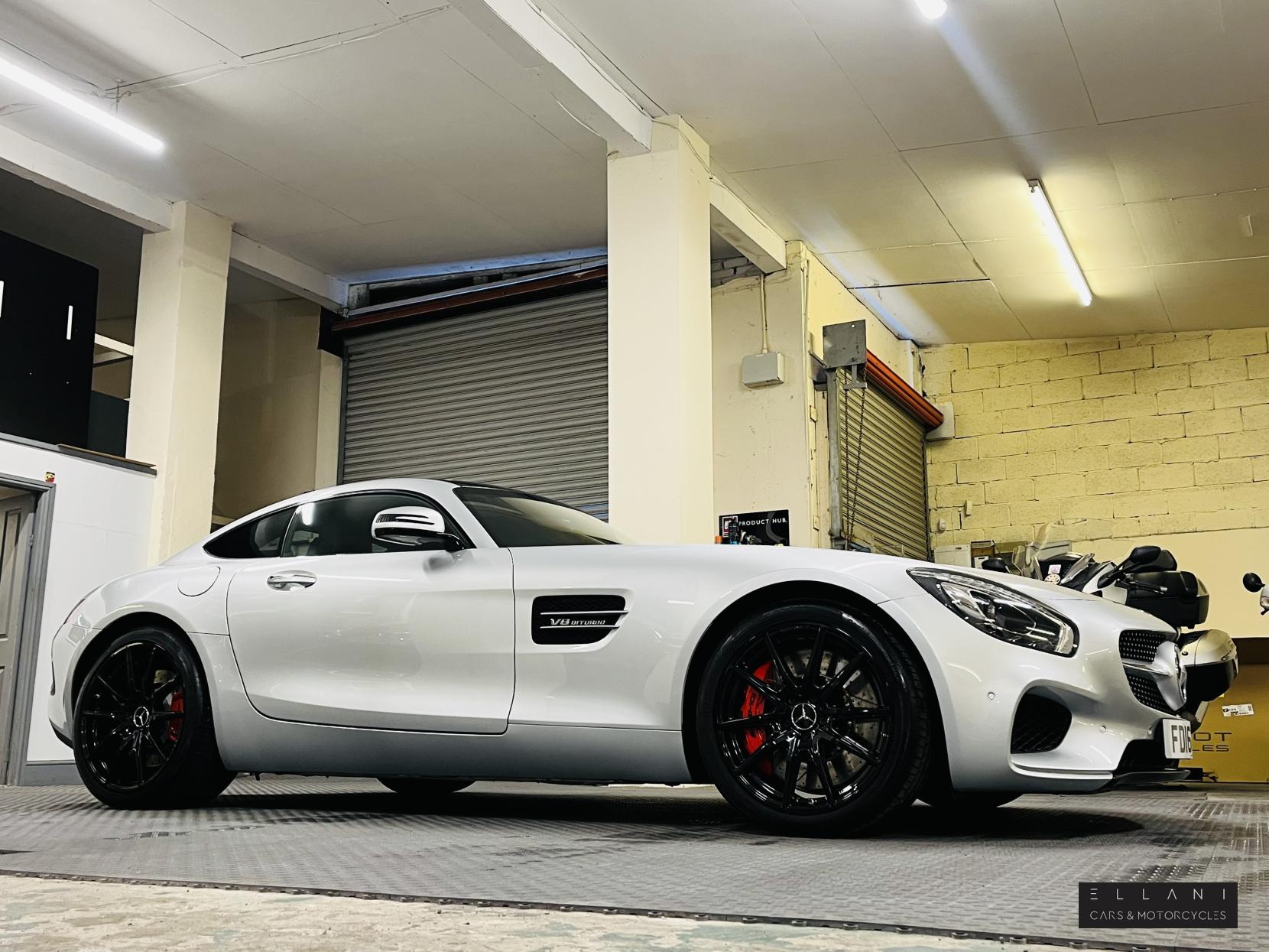 Mercedes-Benz AMG GT 4.0 V8 BiTurbo S (Premium) Coupe 2dr Petrol SpdS DCT Euro 6 (s/s) (510 ps)