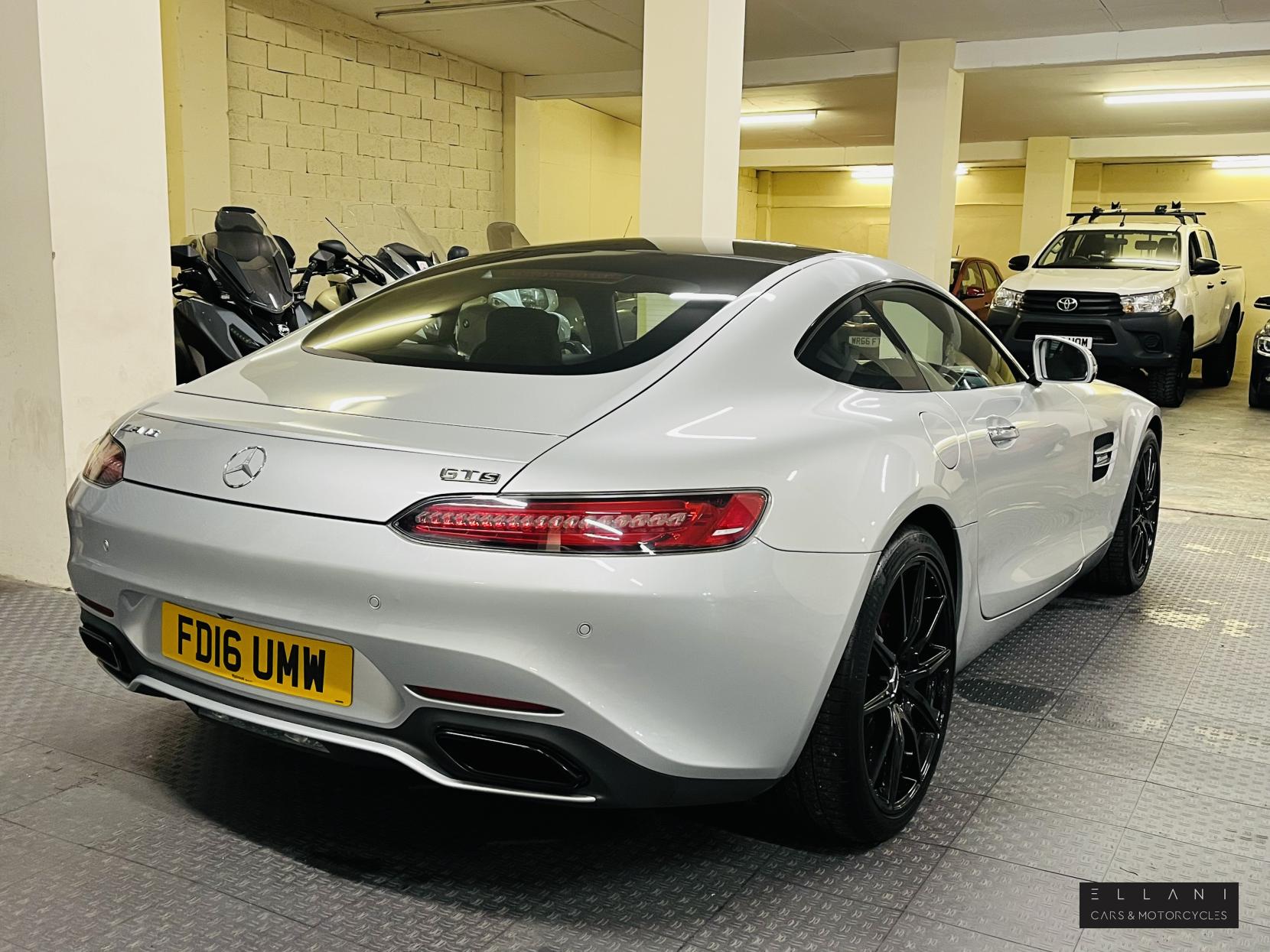 Mercedes-Benz AMG GT 4.0 V8 BiTurbo S (Premium) Coupe 2dr Petrol SpdS DCT Euro 6 (s/s) (510 ps)