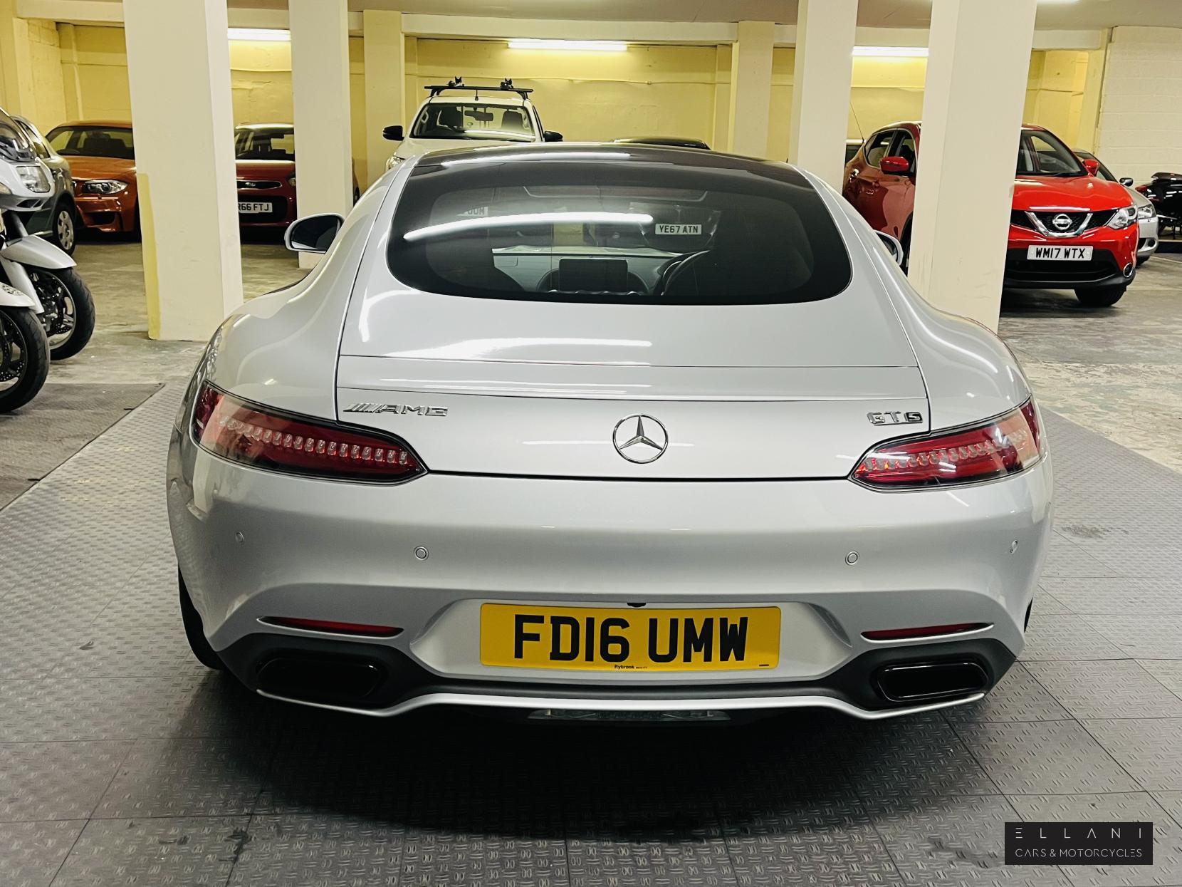 Mercedes-Benz AMG GT 4.0 V8 BiTurbo S (Premium) Coupe 2dr Petrol SpdS DCT Euro 6 (s/s) (510 ps)