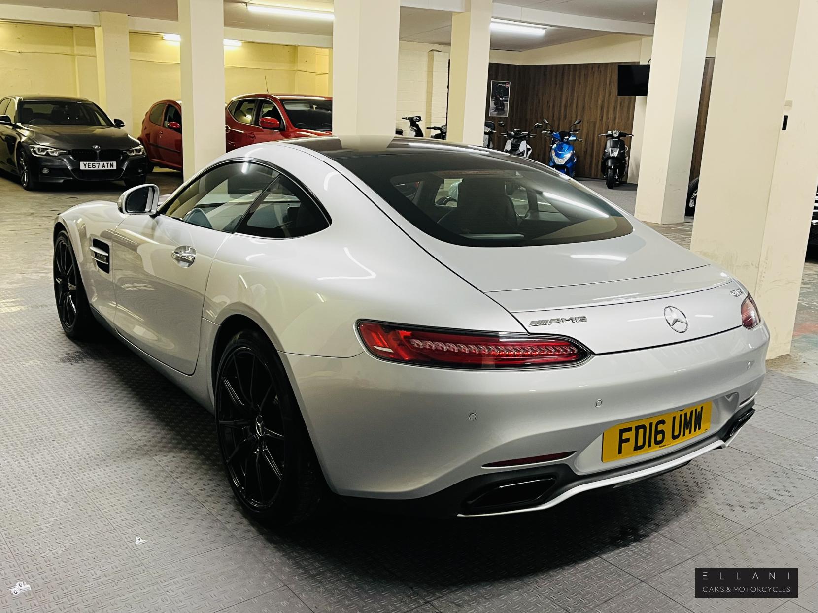 Mercedes-Benz AMG GT 4.0 V8 BiTurbo S (Premium) Coupe 2dr Petrol SpdS DCT Euro 6 (s/s) (510 ps)