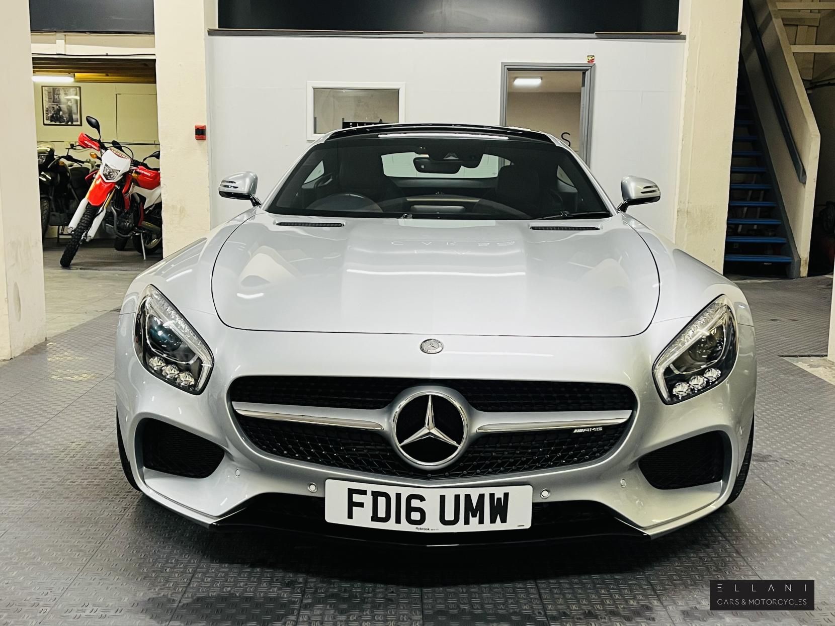 Mercedes-Benz AMG GT 4.0 V8 BiTurbo S (Premium) Coupe 2dr Petrol SpdS DCT Euro 6 (s/s) (510 ps)