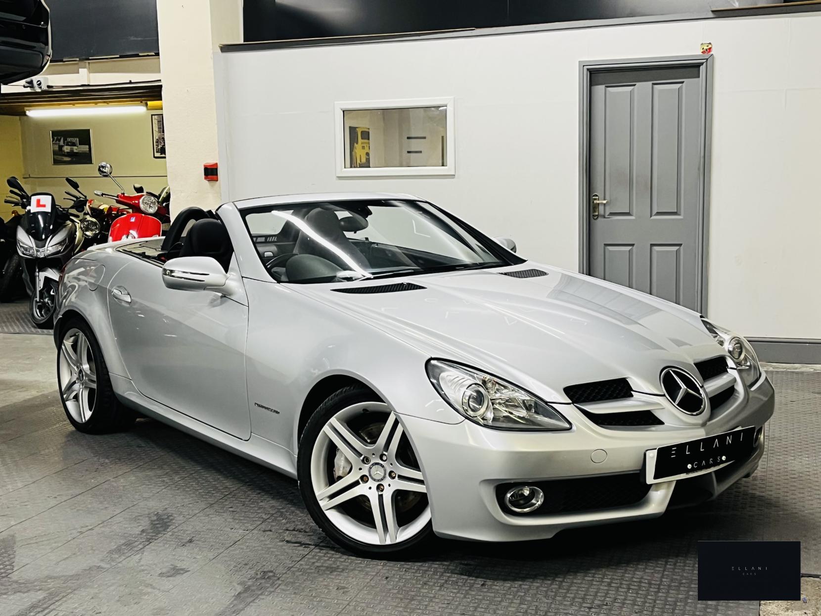 Mercedes-Benz SLK 1.8 SLK200K Convertible 2dr Petrol Tiptronic Euro 4 (184 ps)