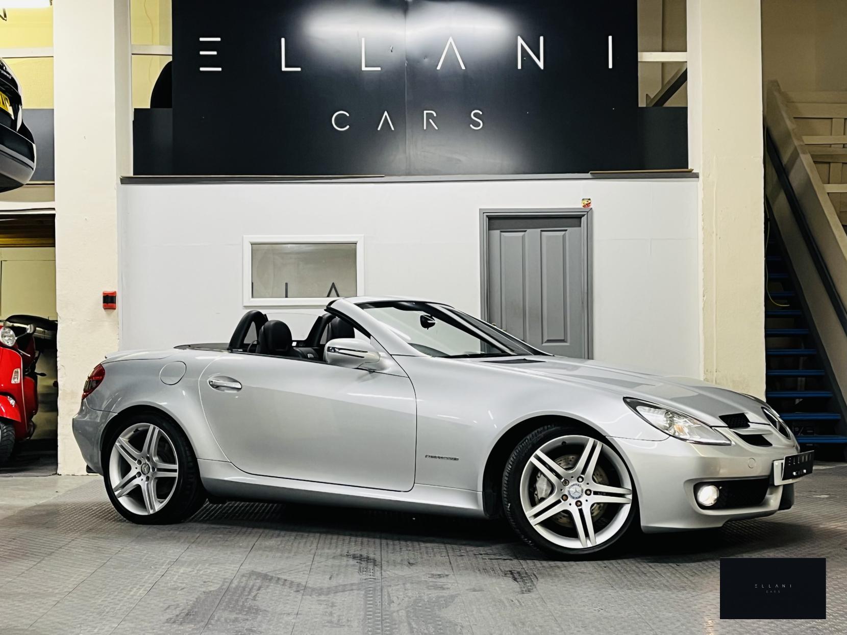 Mercedes-Benz SLK 1.8 SLK200K Convertible 2dr Petrol Tiptronic Euro 4 (184 ps)