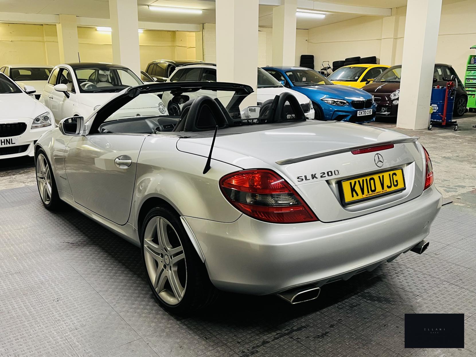 Mercedes-Benz SLK 1.8 SLK200K Convertible 2dr Petrol Tiptronic Euro 4 (184 ps)