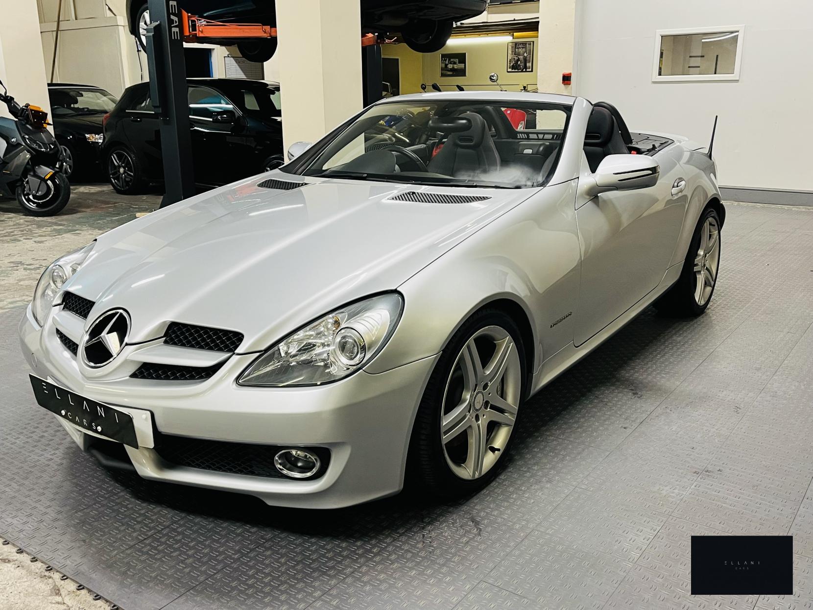 Mercedes-Benz SLK 1.8 SLK200K Convertible 2dr Petrol Tiptronic Euro 4 (184 ps)