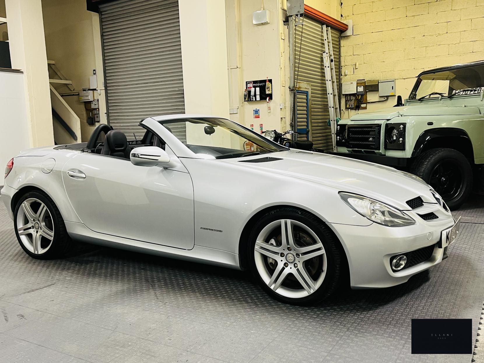 Mercedes-Benz SLK 1.8 SLK200K Convertible 2dr Petrol Tiptronic Euro 4 (184 ps)