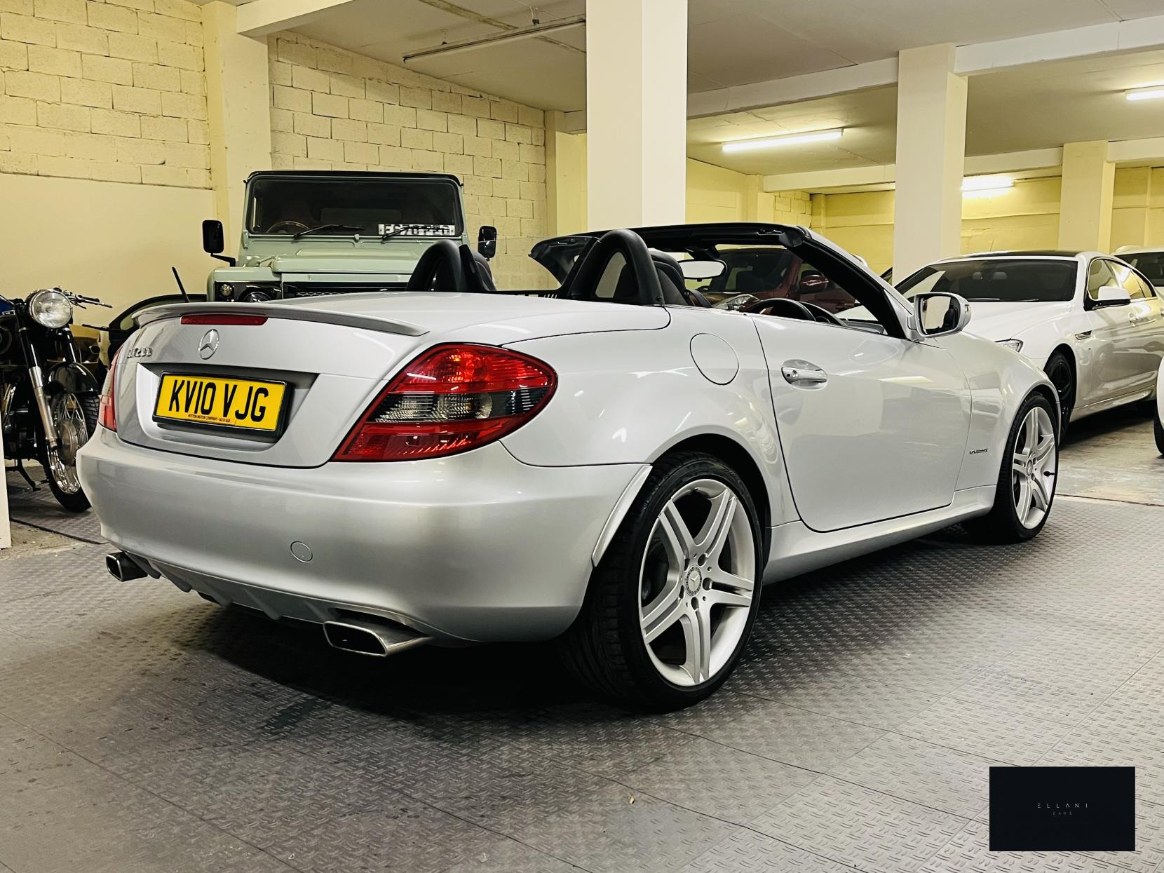 Mercedes-Benz SLK 1.8 SLK200K Convertible 2dr Petrol Tiptronic Euro 4 (184 ps)