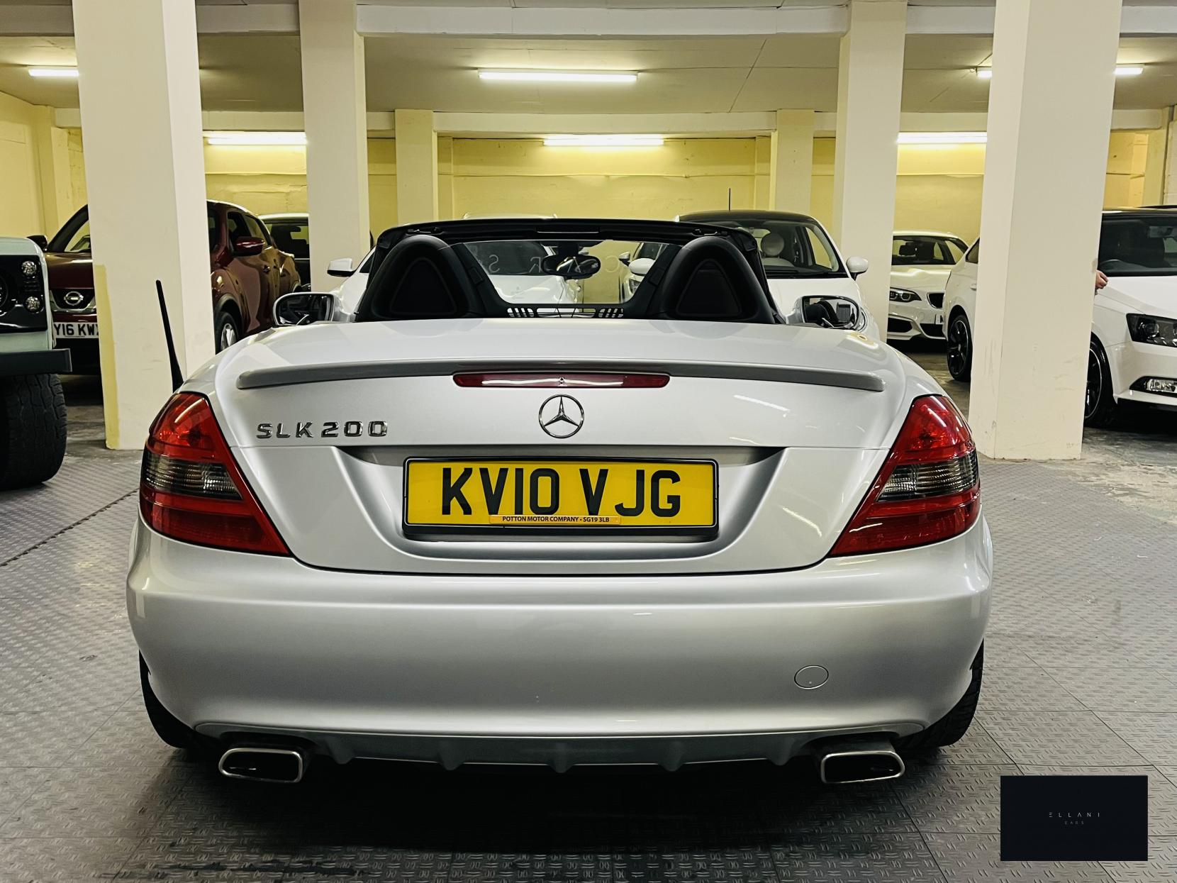 Mercedes-Benz SLK 1.8 SLK200K Convertible 2dr Petrol Tiptronic Euro 4 (184 ps)