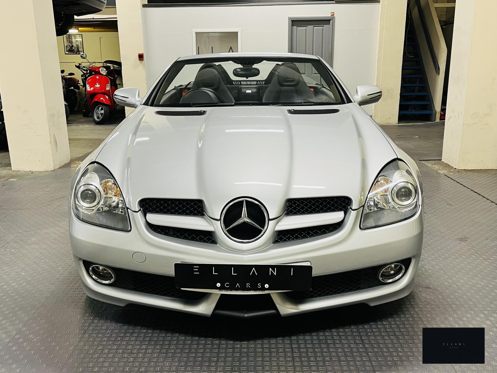 Mercedes-Benz SLK 1.8 SLK200K Convertible 2dr Petrol Tiptronic Euro 4 (184 ps)