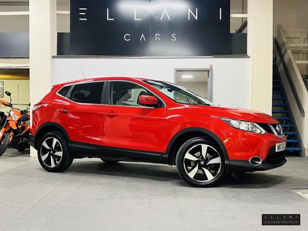Nissan Qashqai 1.6 dCi N-Connecta SUV 5dr Diesel Manual 4WD Euro 6 (s/s) (130 ps)