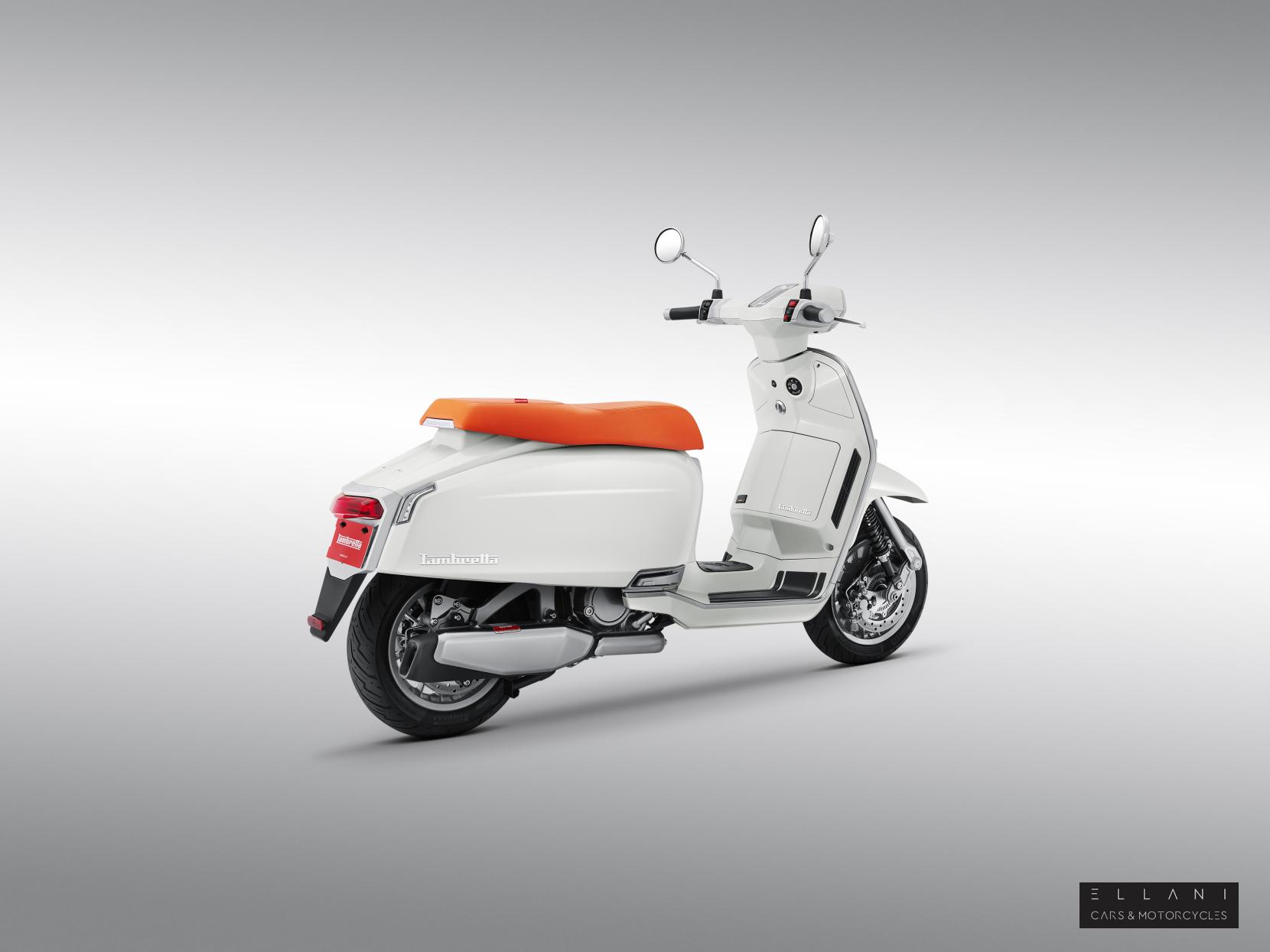 Lambretta G350 350 Scooter Petrol CVT Euro 5 (25 ps)