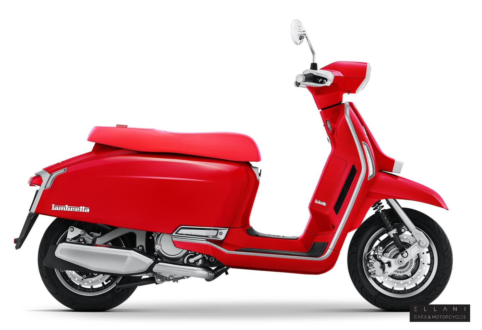 Lambretta G350 350 Scooter Petrol CVT Euro 5 (25 ps)