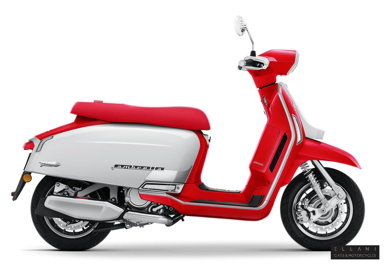 Lambretta G350 350 Scooter Petrol CVT Euro 5 (25 ps)