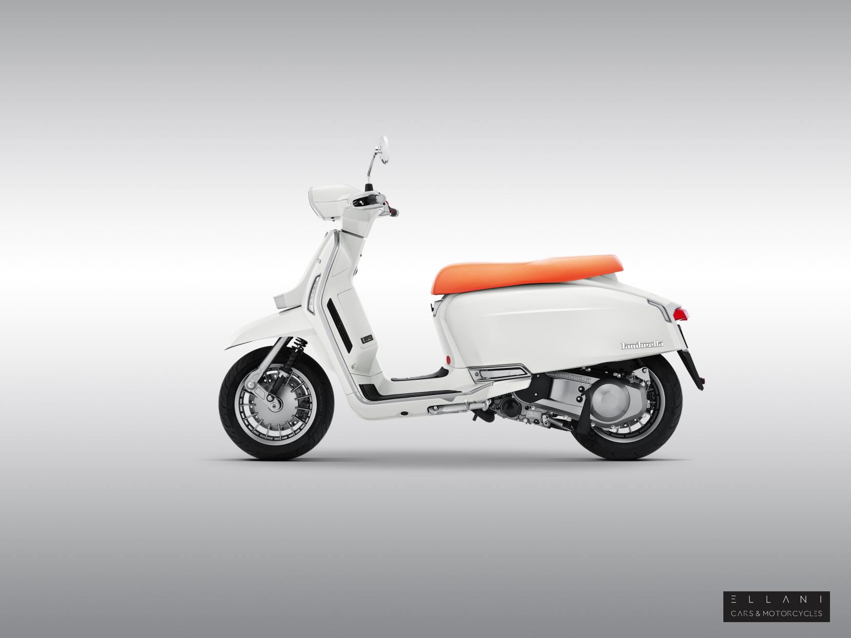 Lambretta G350 350 Scooter Petrol CVT Euro 5 (25 ps)