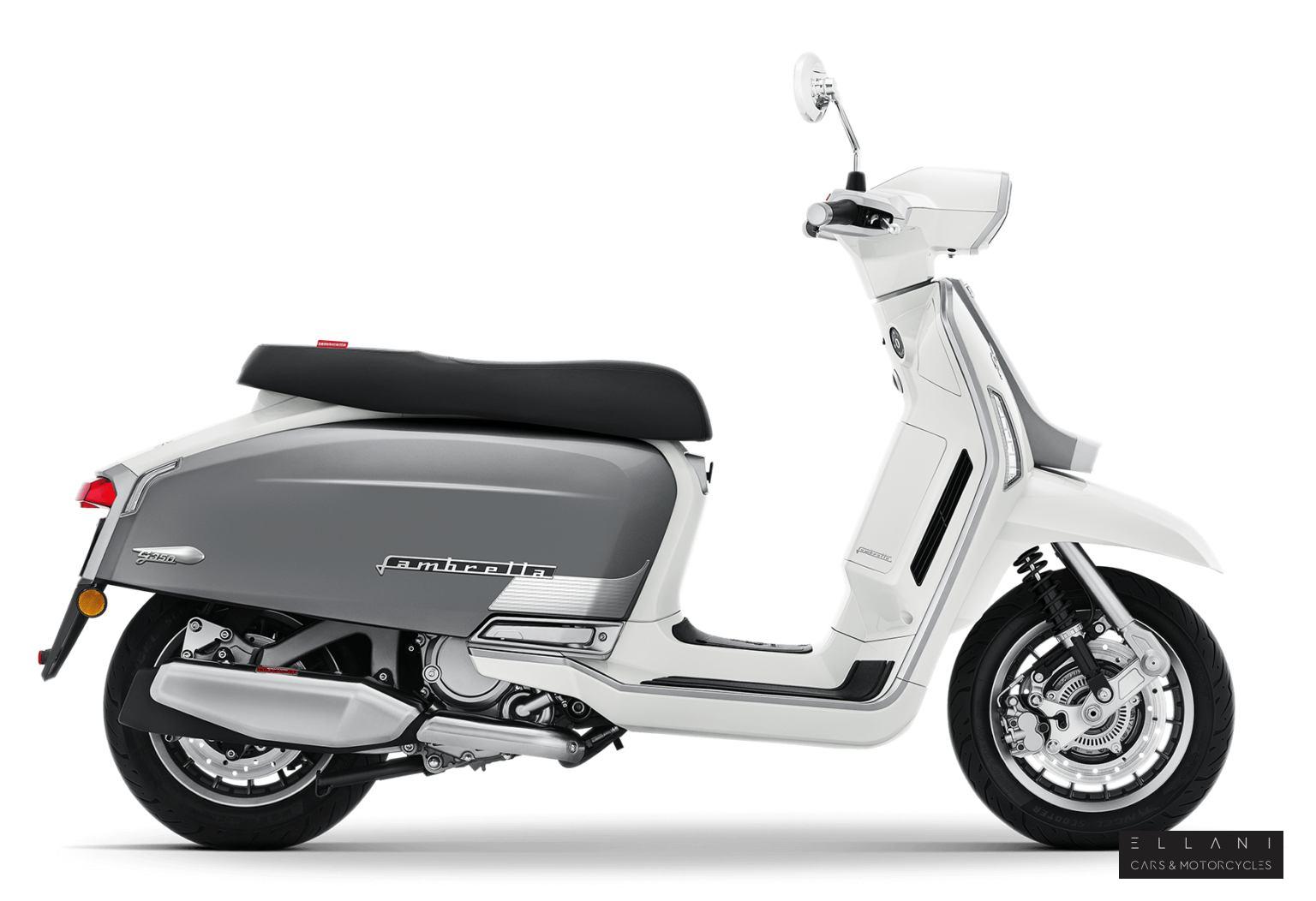 Lambretta G350 350 Scooter Petrol CVT Euro 5 (25 ps)