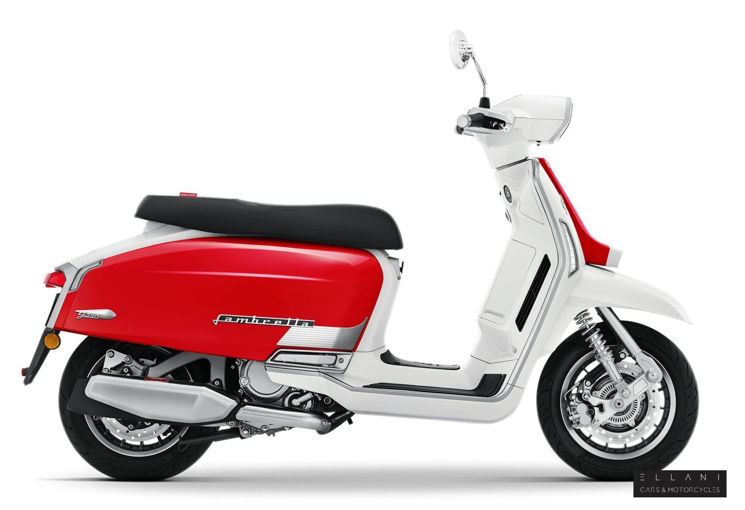 Lambretta G350 350 Scooter Petrol CVT Euro 5 (25 ps)