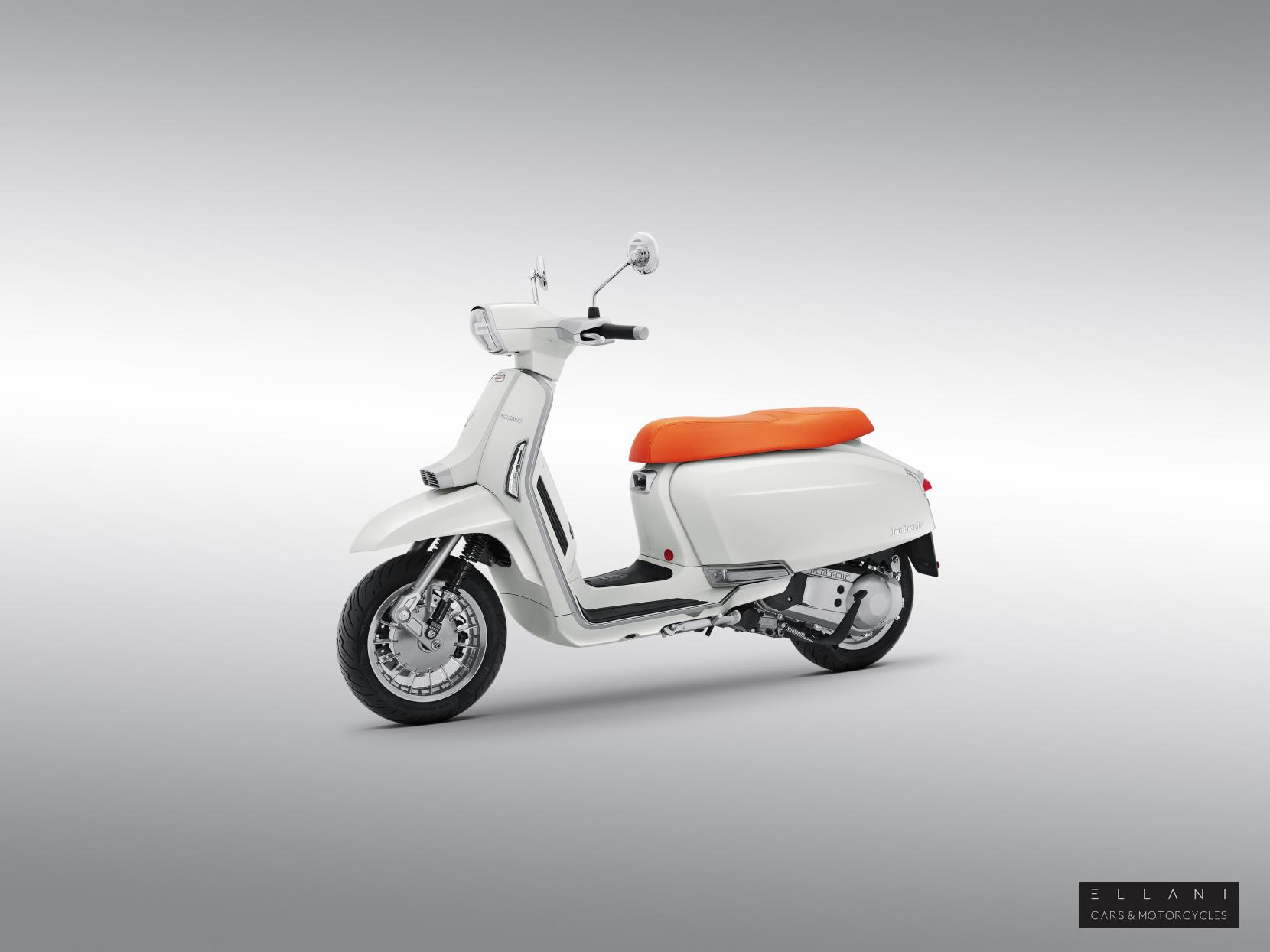 Lambretta G350 350 Scooter Petrol CVT Euro 5 (25 ps)