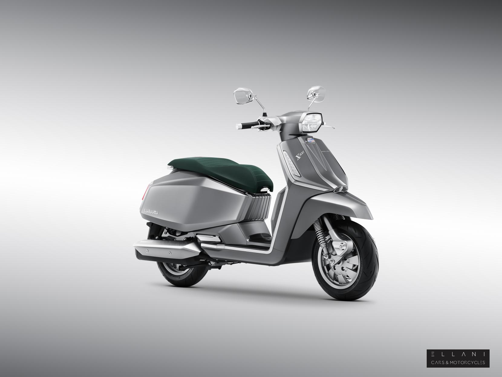 Lambretta X 300 300 Scooter Petrol Automatic Euro 5 (25 ps)