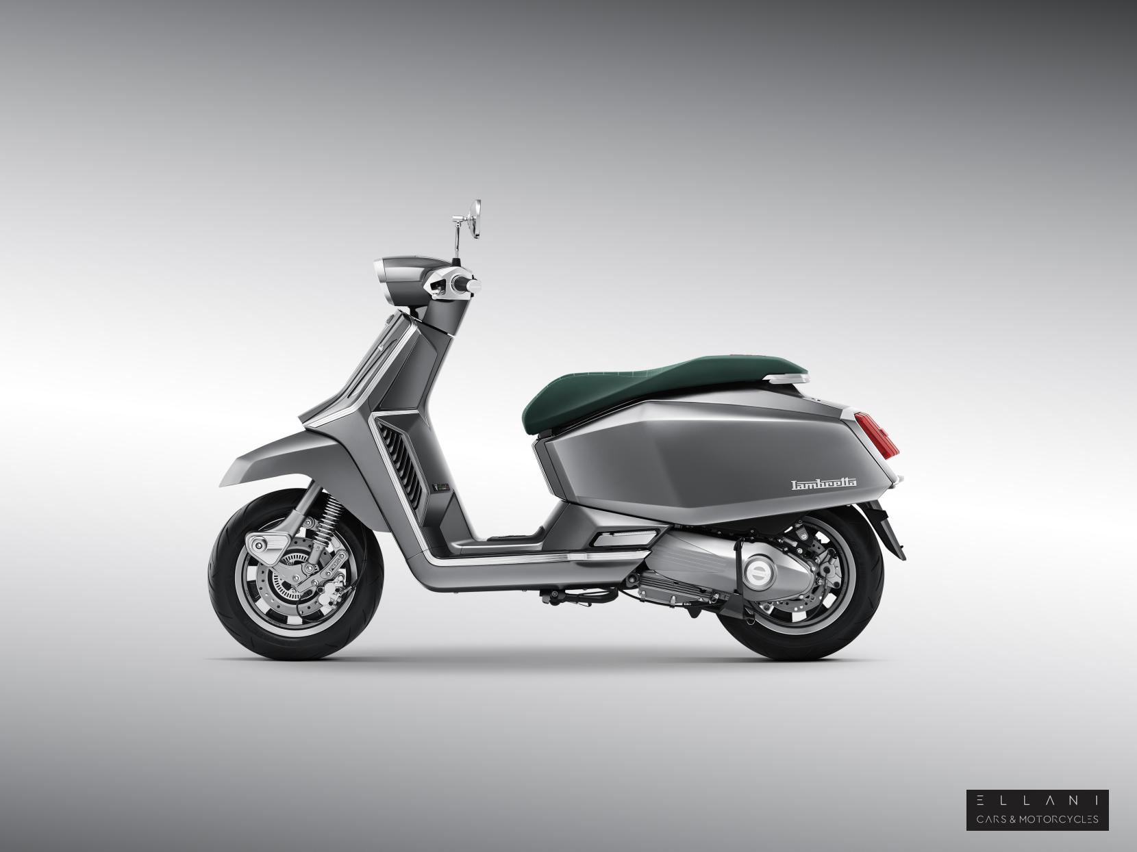 Lambretta X 300 300 Scooter Petrol Automatic Euro 5 (25 ps)