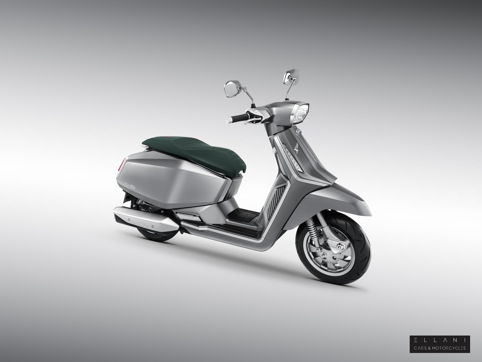 Lambretta X 300 300 Scooter Petrol Automatic Euro 5 (25 ps)