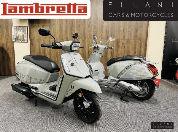 Lambretta X 300 300 Scooter Petrol Automatic Euro 5 (25 ps)