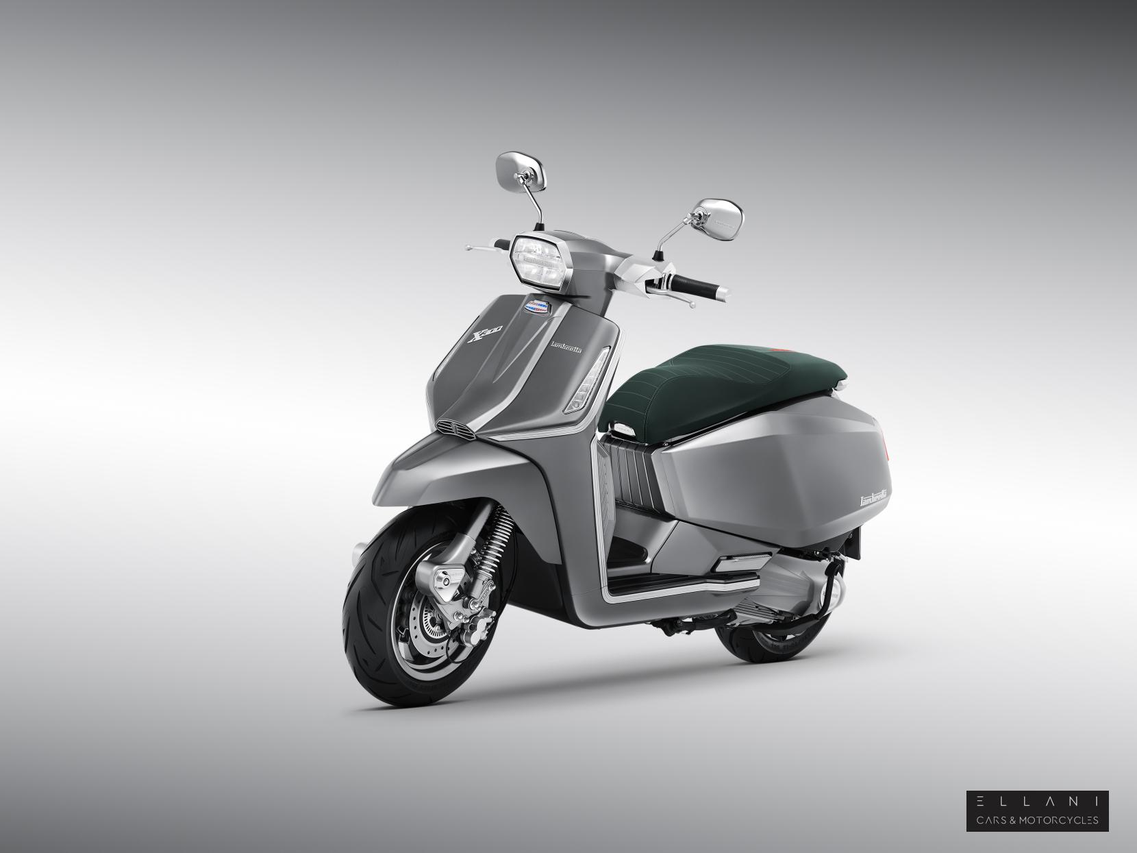 Lambretta X 300 300 Scooter Petrol Automatic Euro 5 (25 ps)