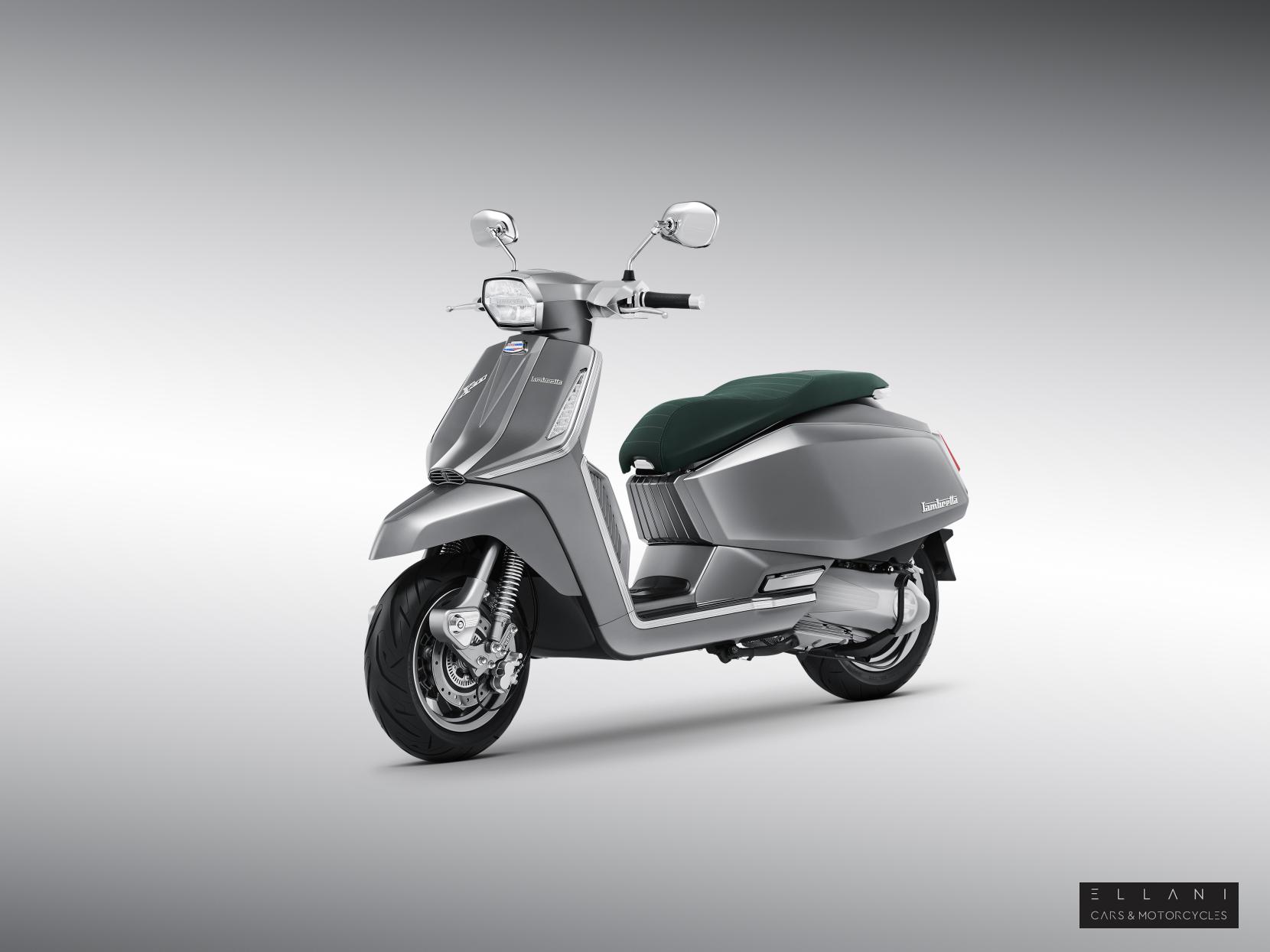 Lambretta X 300 300 Scooter Petrol Automatic Euro 5 (25 ps)