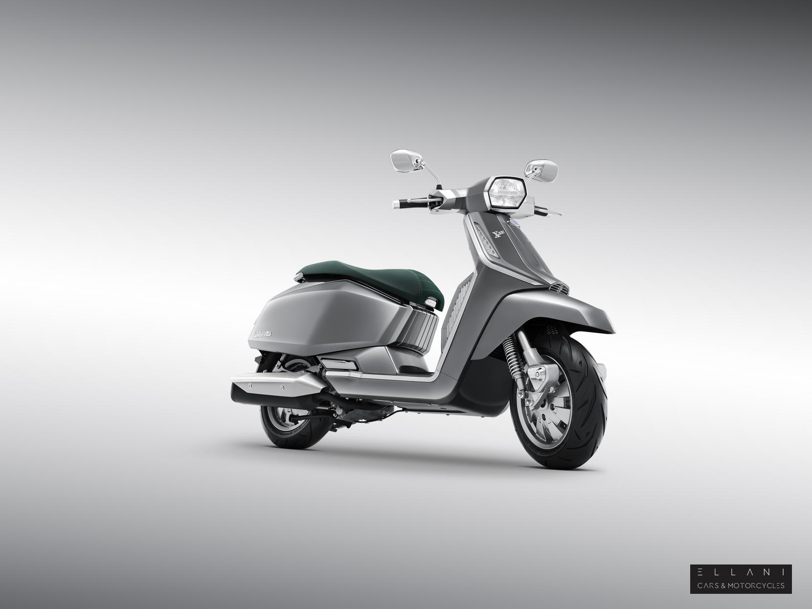 Lambretta X 300 300 Scooter Petrol Automatic Euro 5 (25 ps)