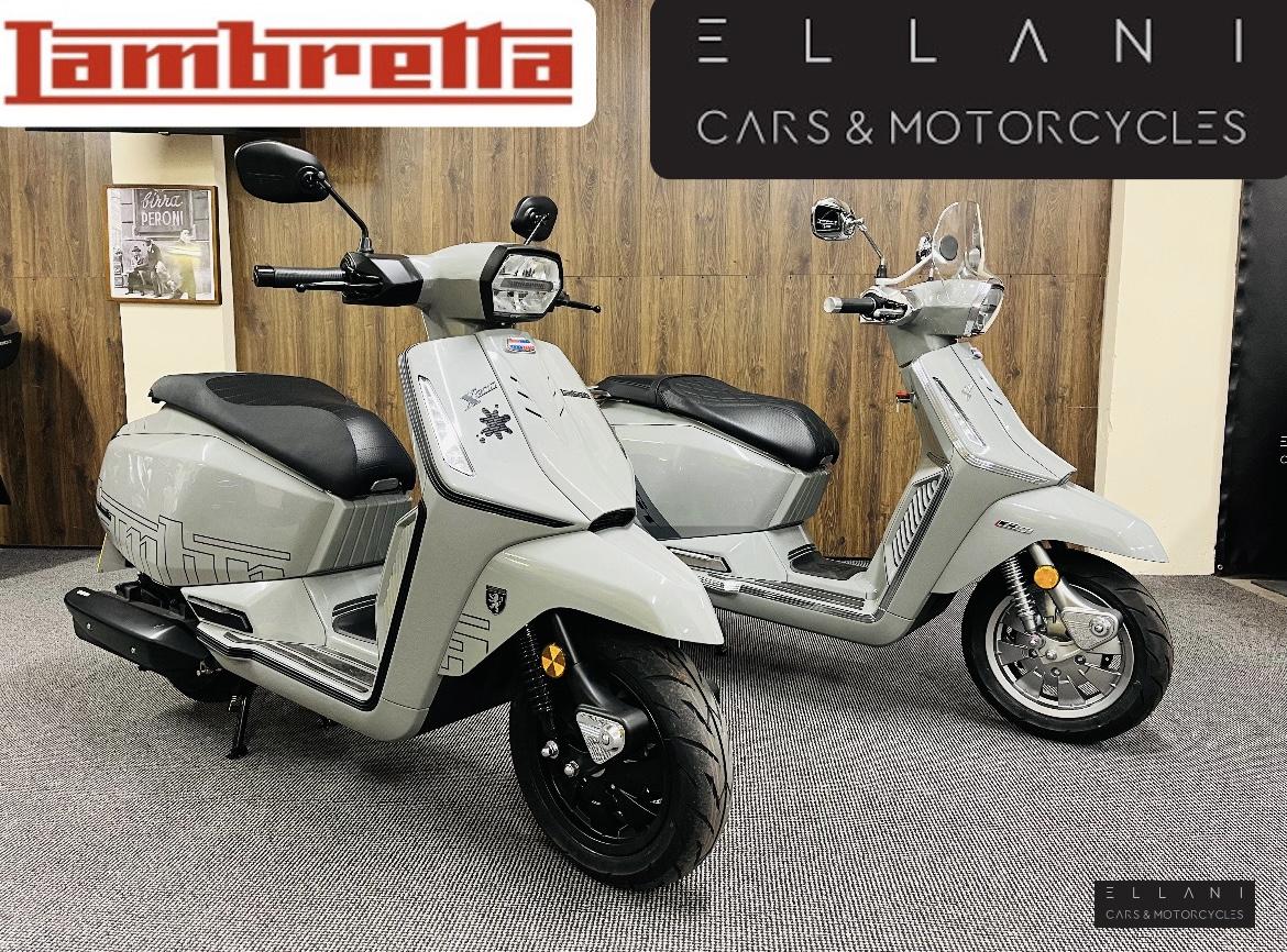 Lambretta X 300 300 Scooter Petrol Automatic Euro 5 (25 ps)