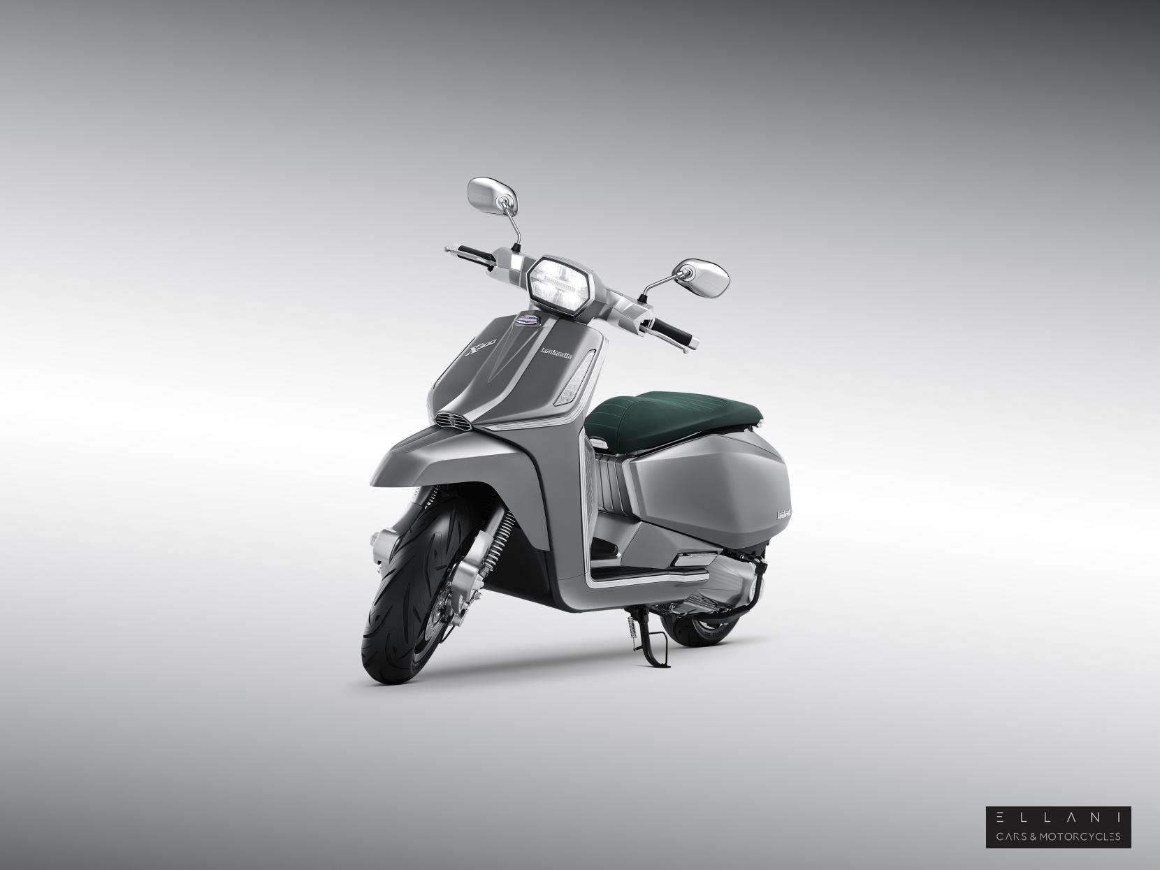 Lambretta X 300 300 Scooter Petrol Automatic Euro 5 (25 ps)