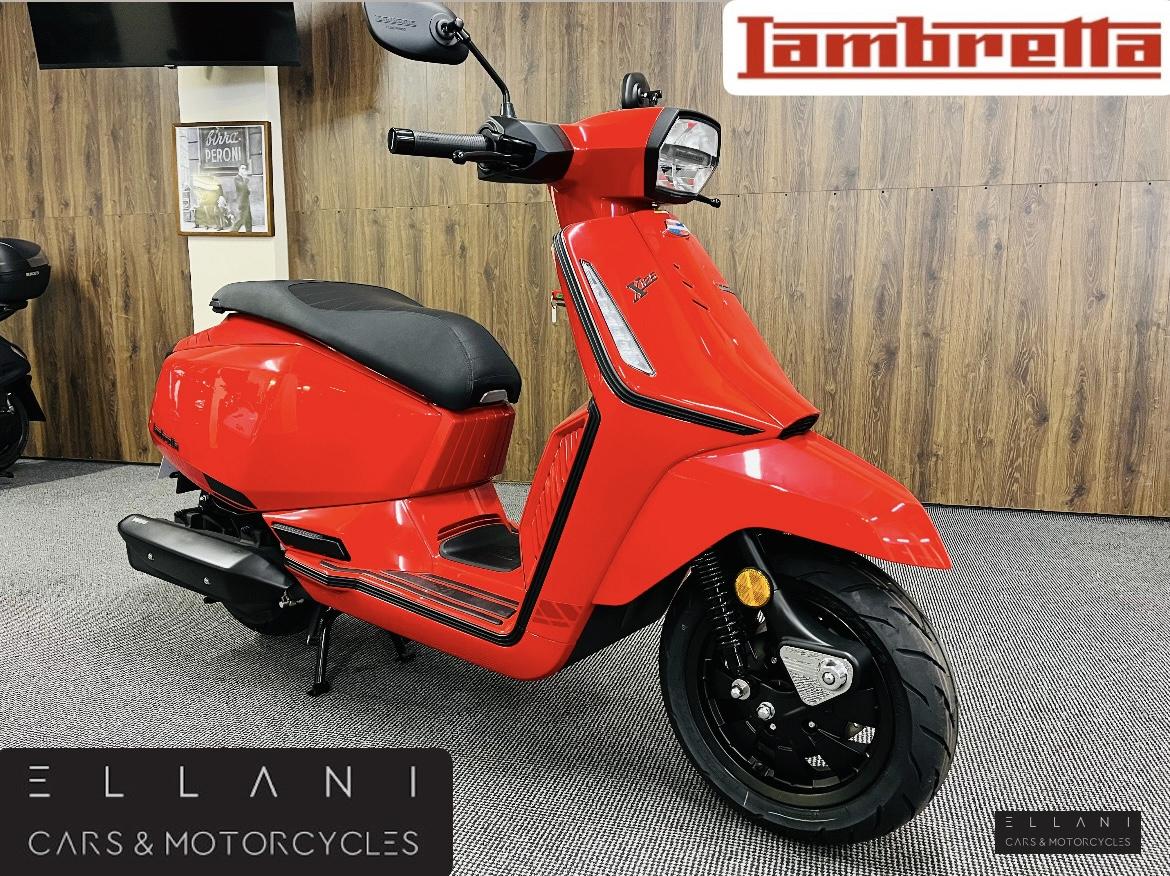 Lambretta X 300 300 Scooter Petrol Automatic Euro 5 (25 ps)