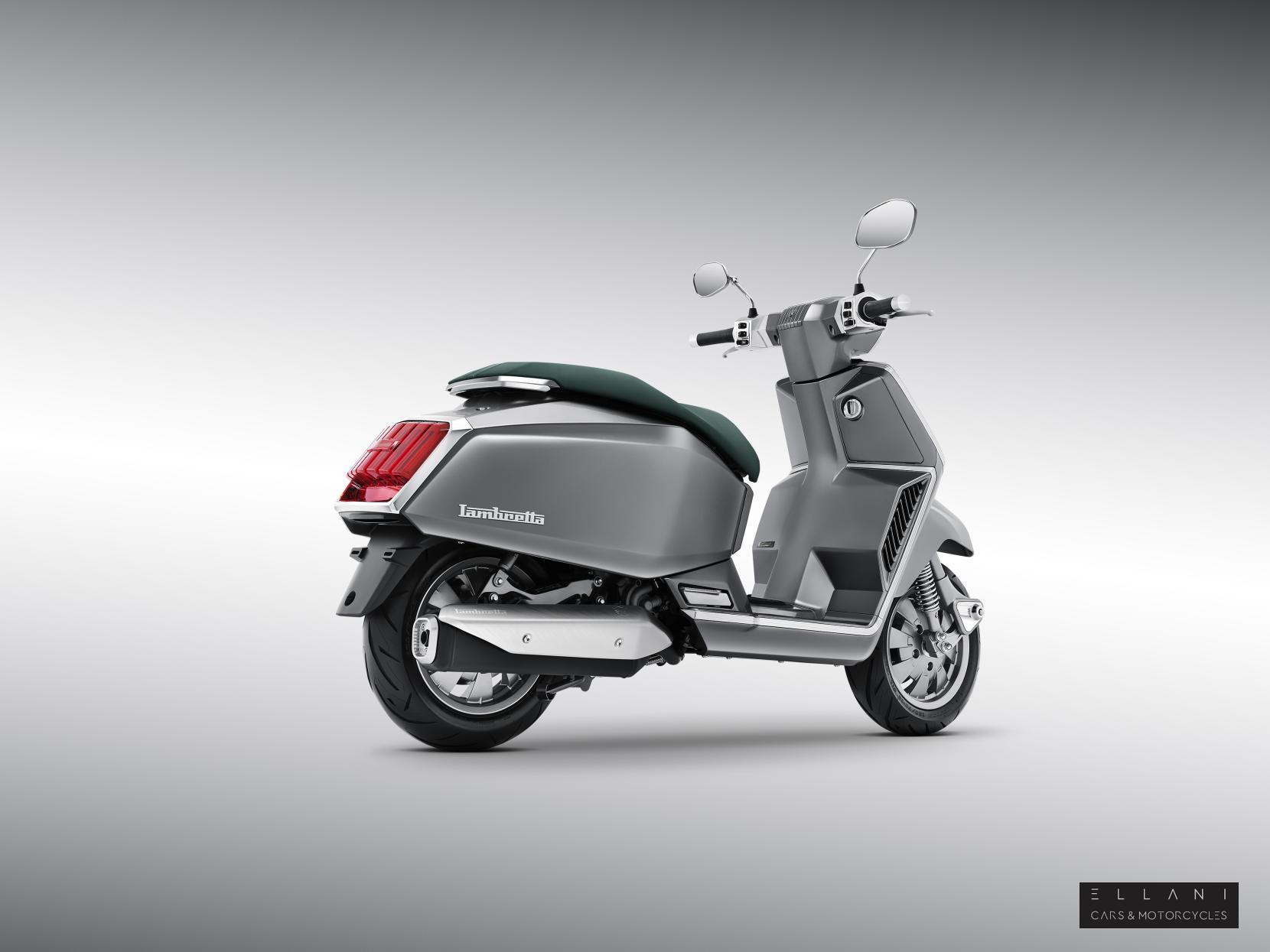 Lambretta X 300 300 Scooter Petrol Automatic Euro 5 (25 ps)